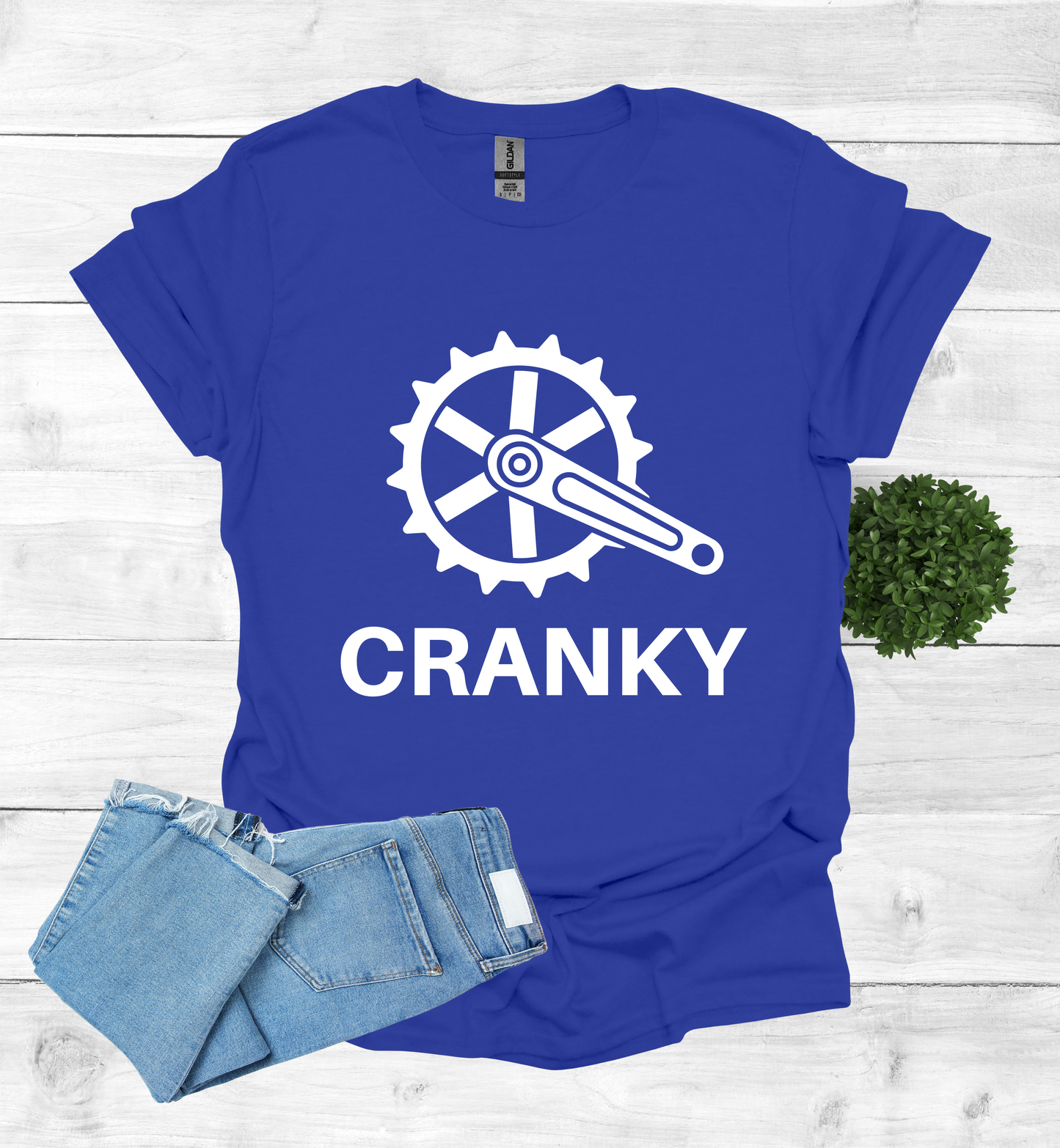 Mood shirt Cranky