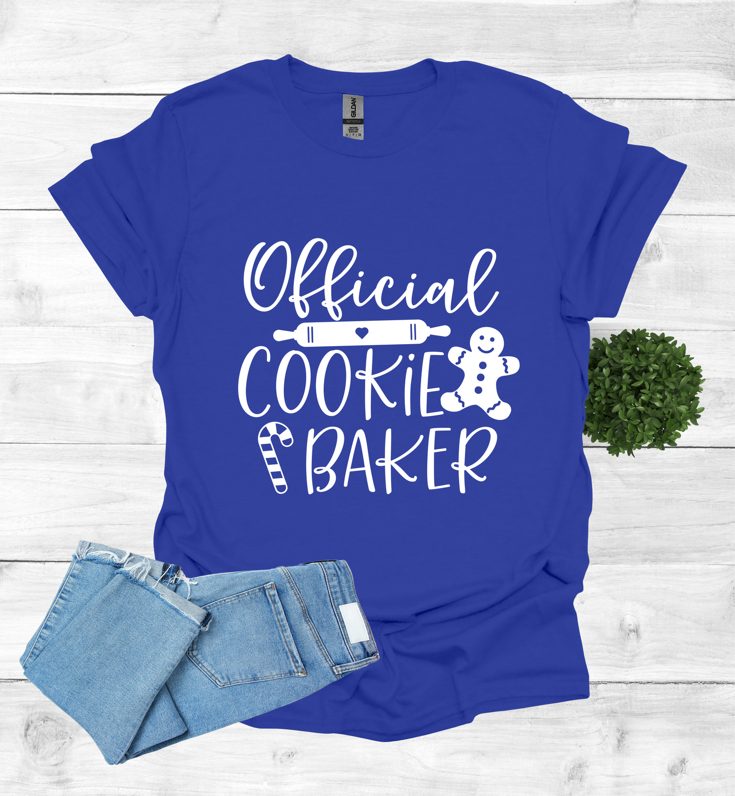 Official Cookie Baker Shirt