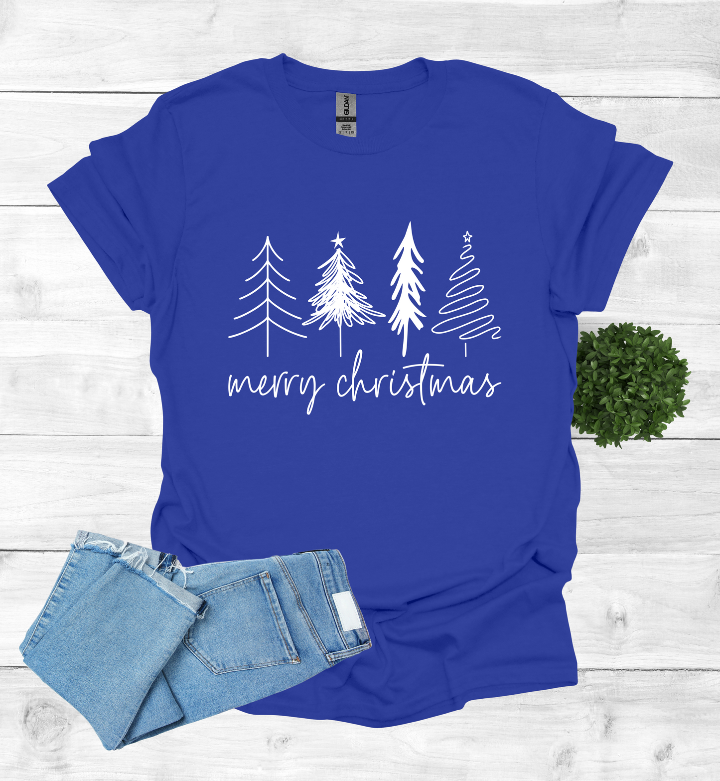 Christmas Trees Holiday Shirt