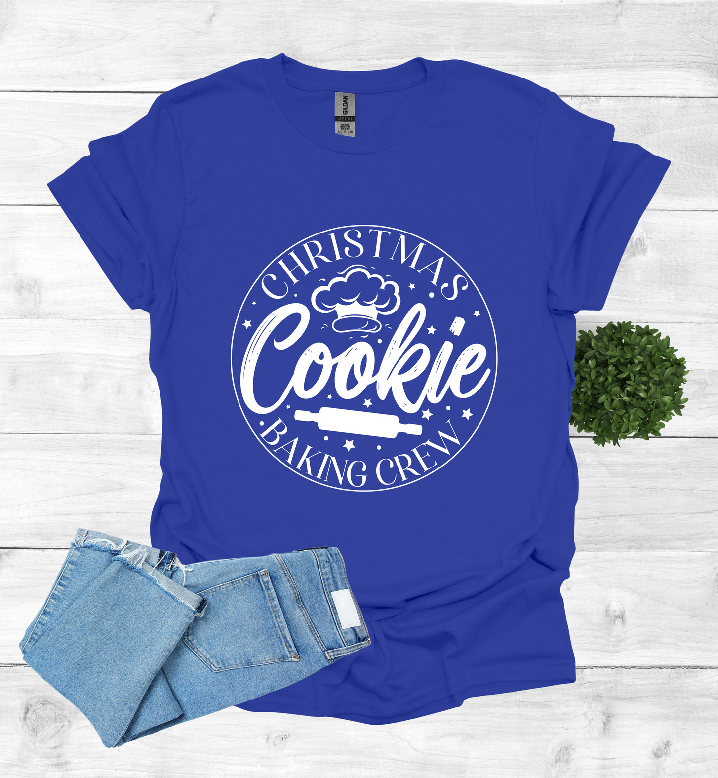 Christmas Cookie Baking Crew Shirt
