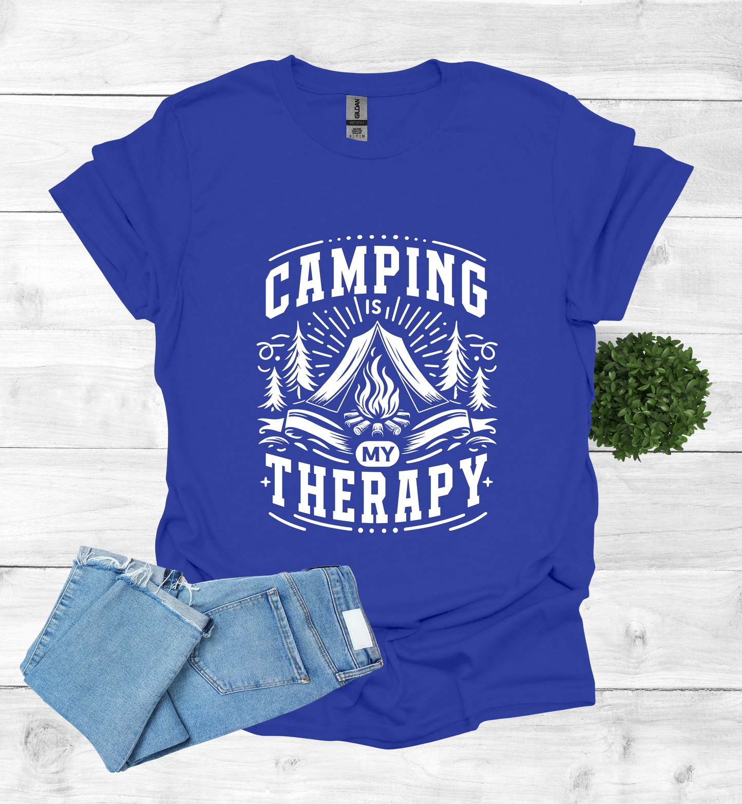 Camping is my Therapy T-Shirt
