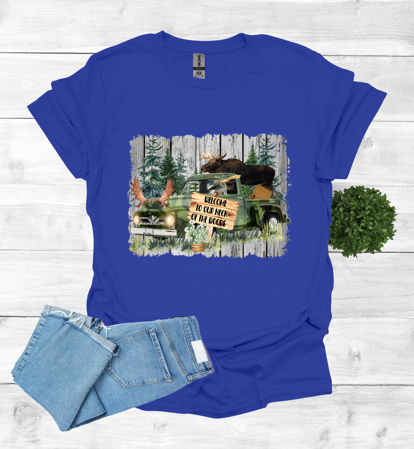 Welcome to my Neck of the Woods T-Shirt