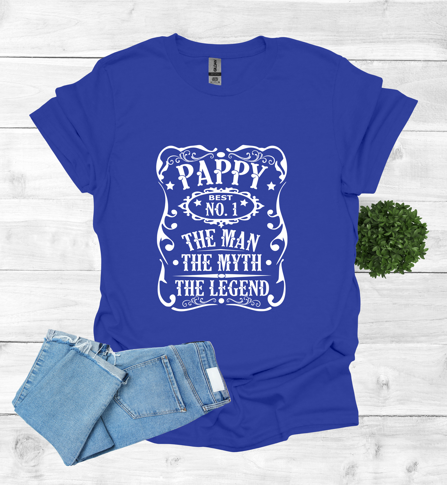Pappy The Man The Myth The Legend T-Shirt
