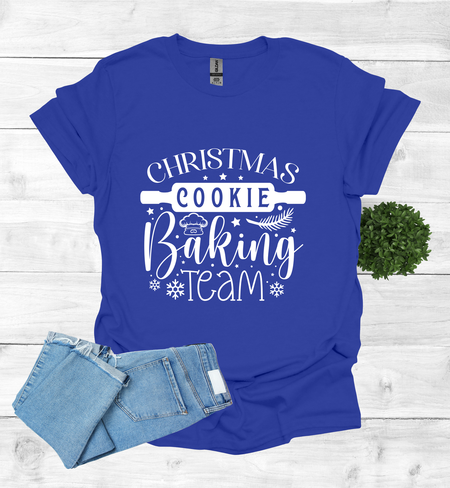 Christmas Cookie Baking Team Shirt