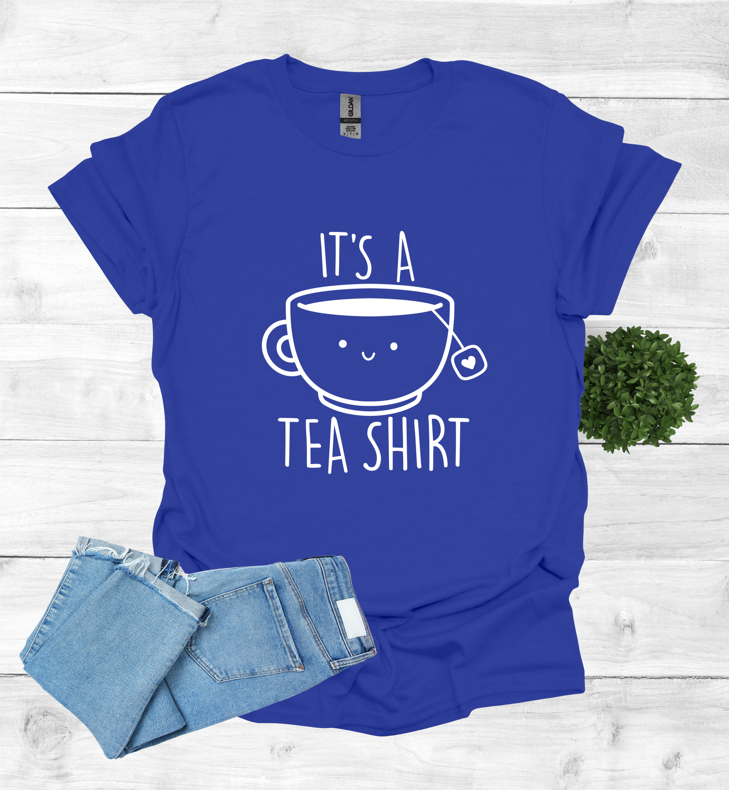 Cute It's A Tea Shirt