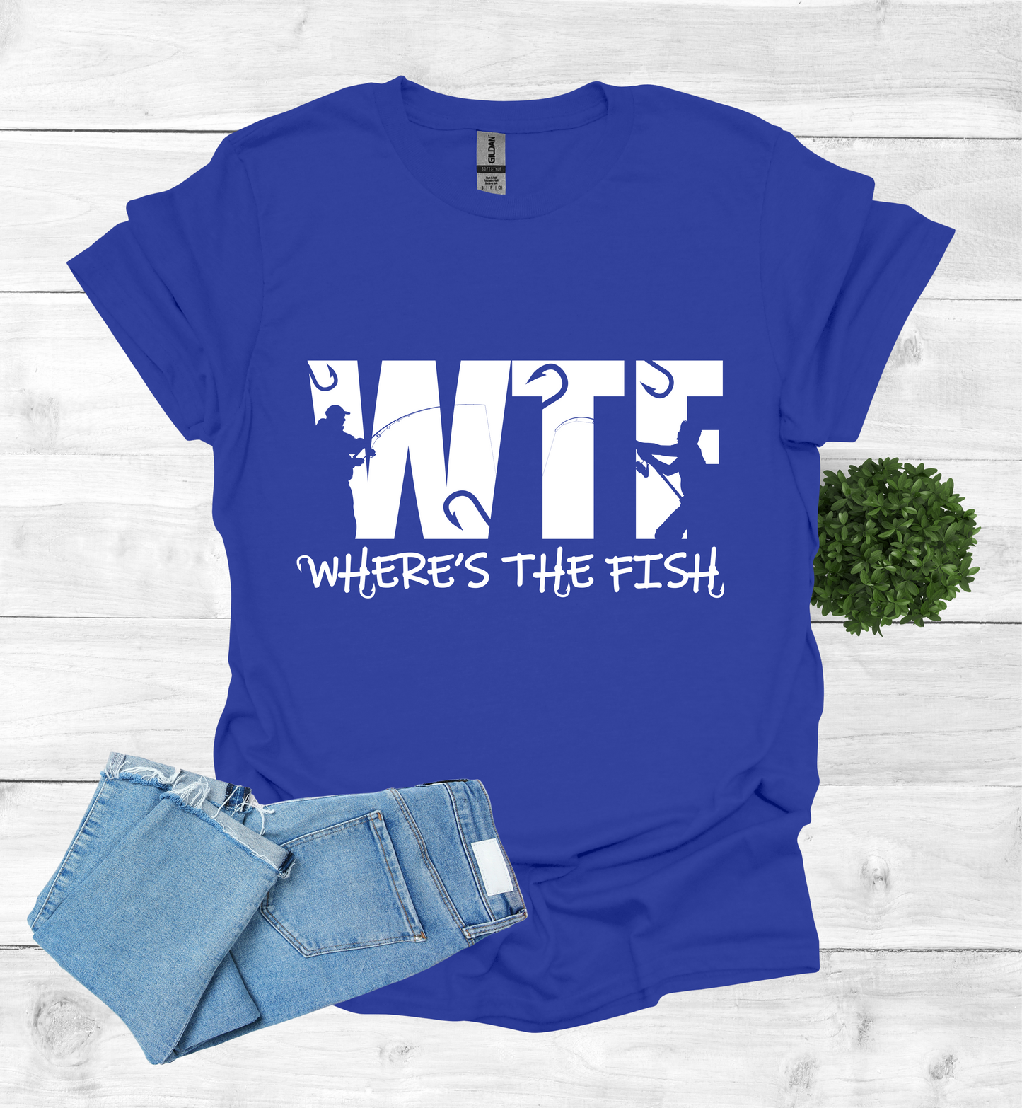 WTF Where's The Fish Shirt