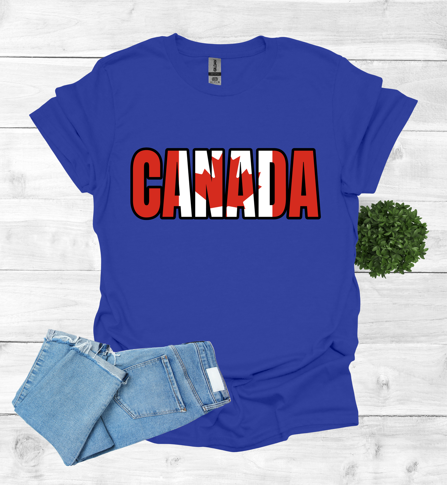 Canada day shirt
