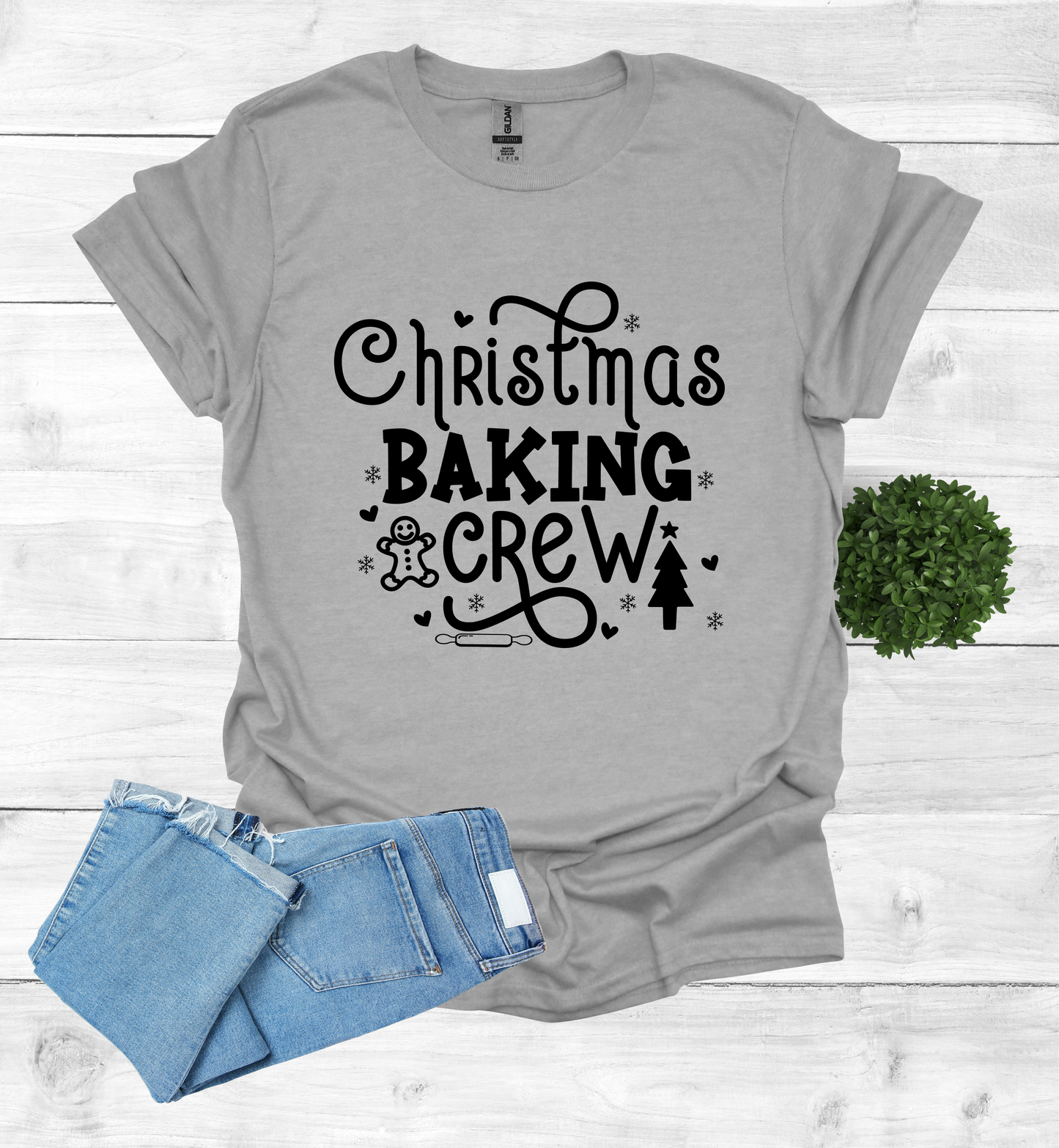 Christmas Baking Crew Shirt