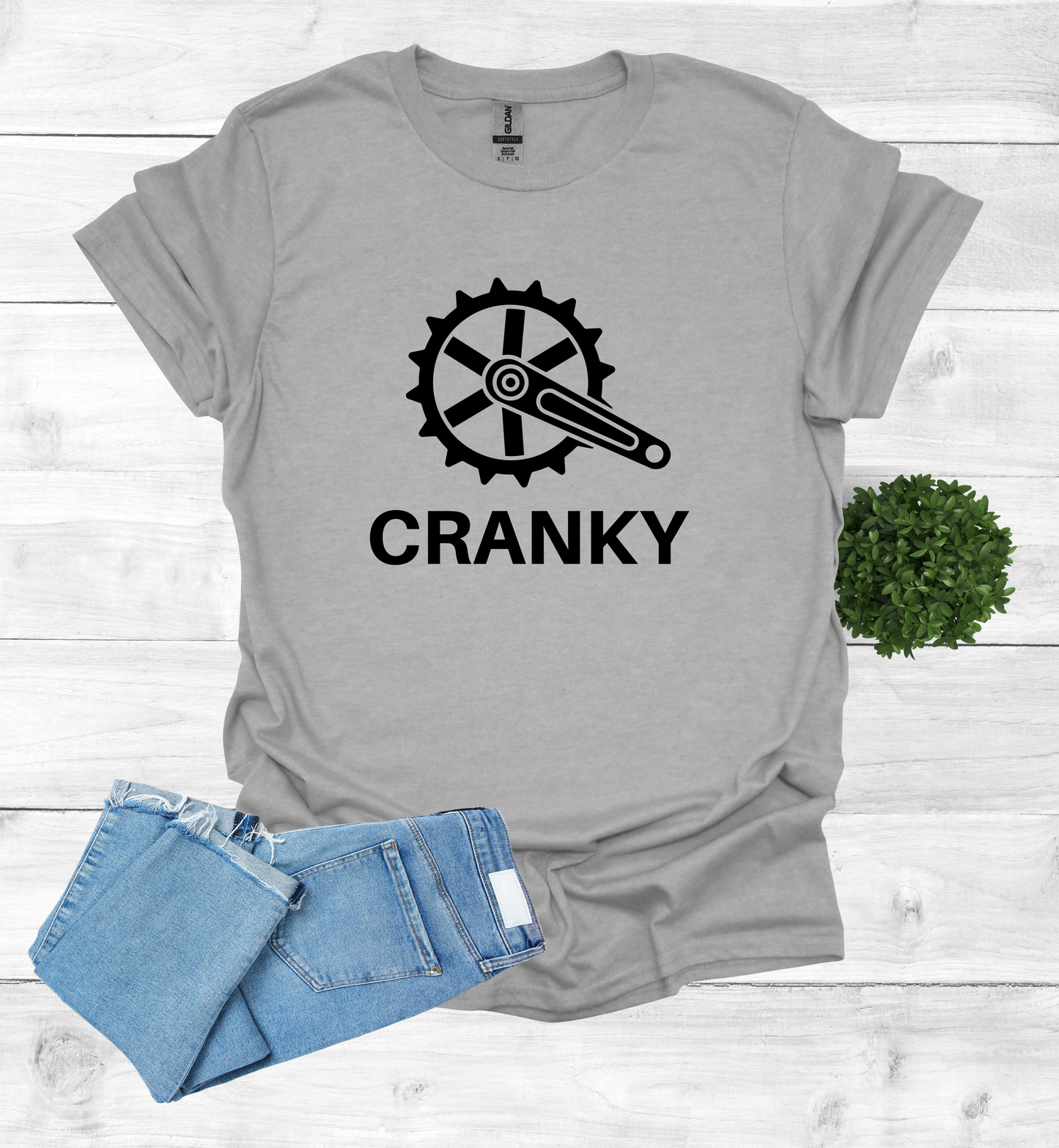 Mood shirt Cranky