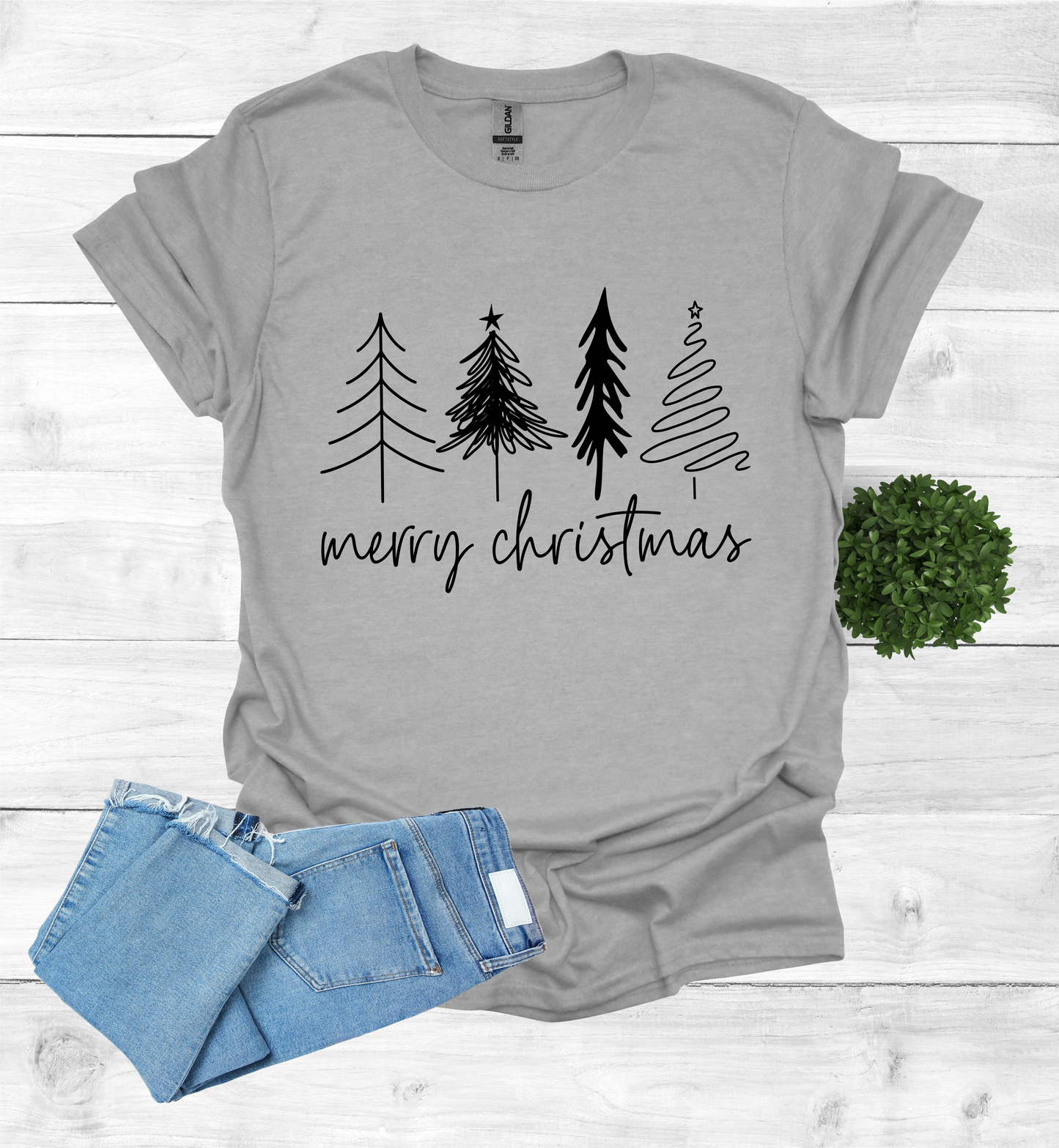 Christmas Trees Holiday Shirt