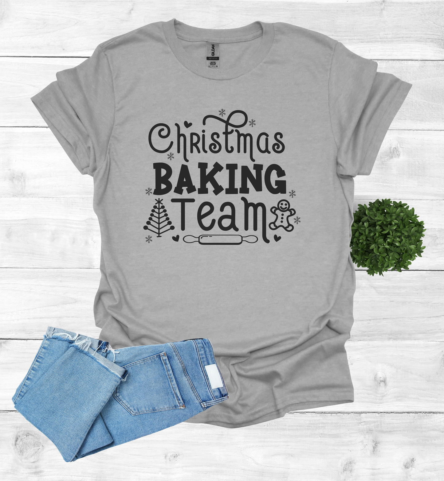 Christmas Baking Team Shirt