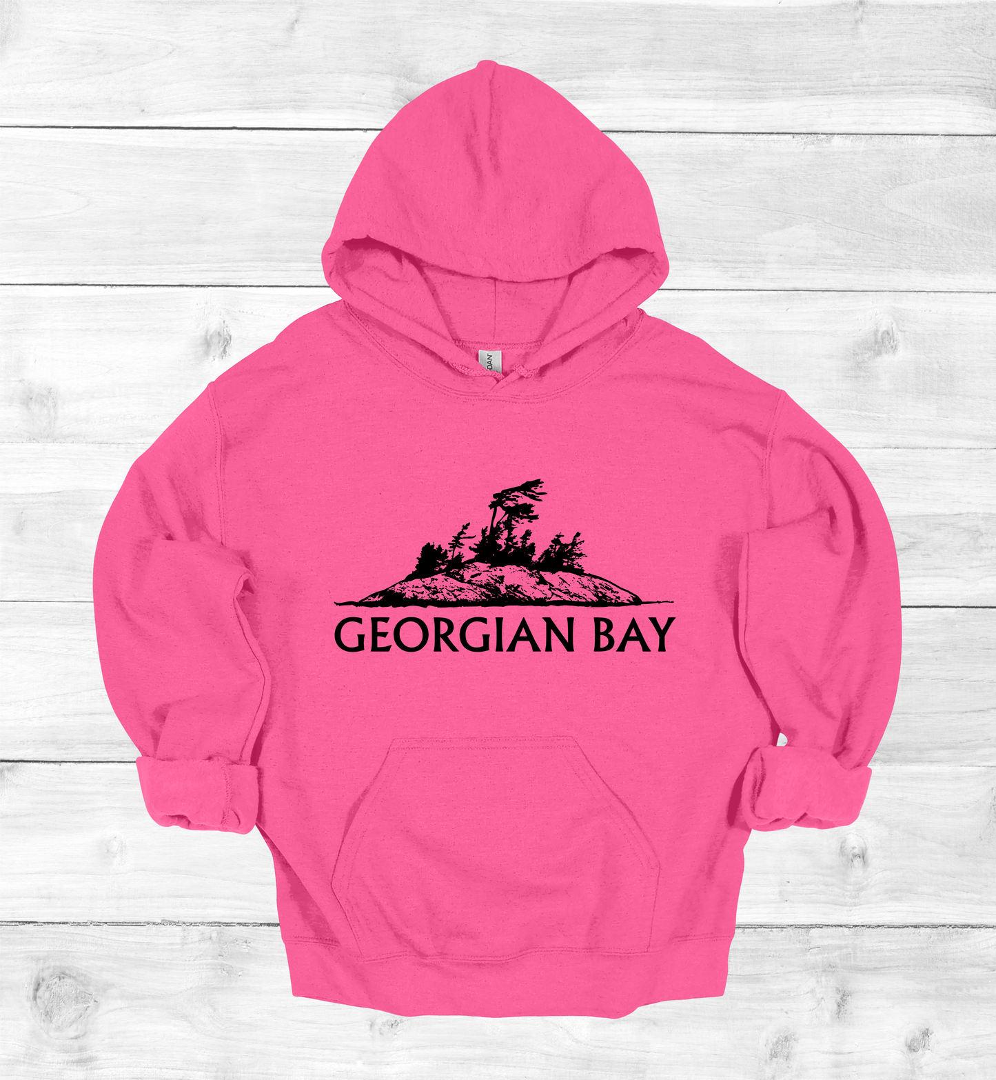Georgian Bay Rock Island Hoodie