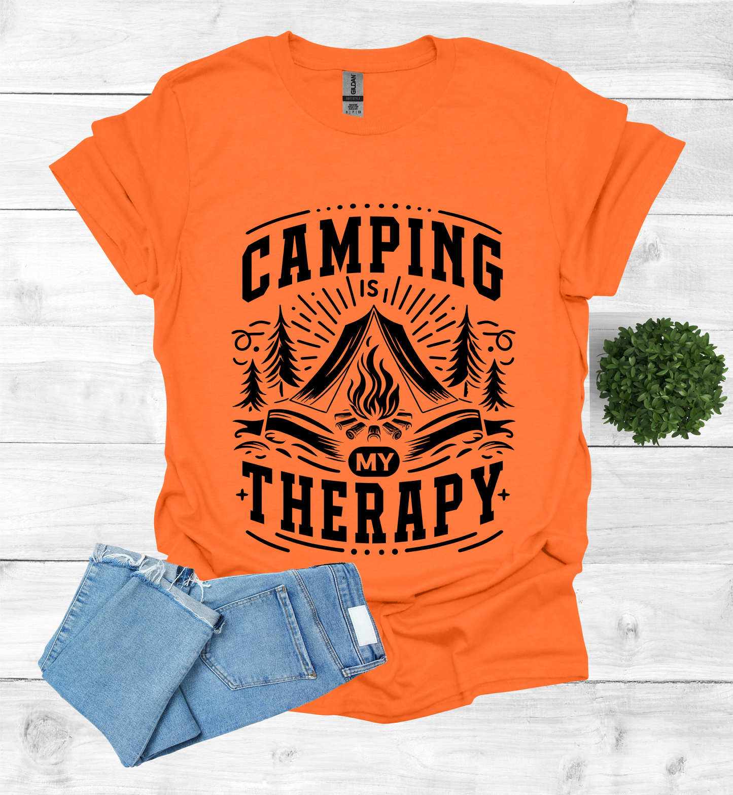 Camping is my Therapy T-Shirt