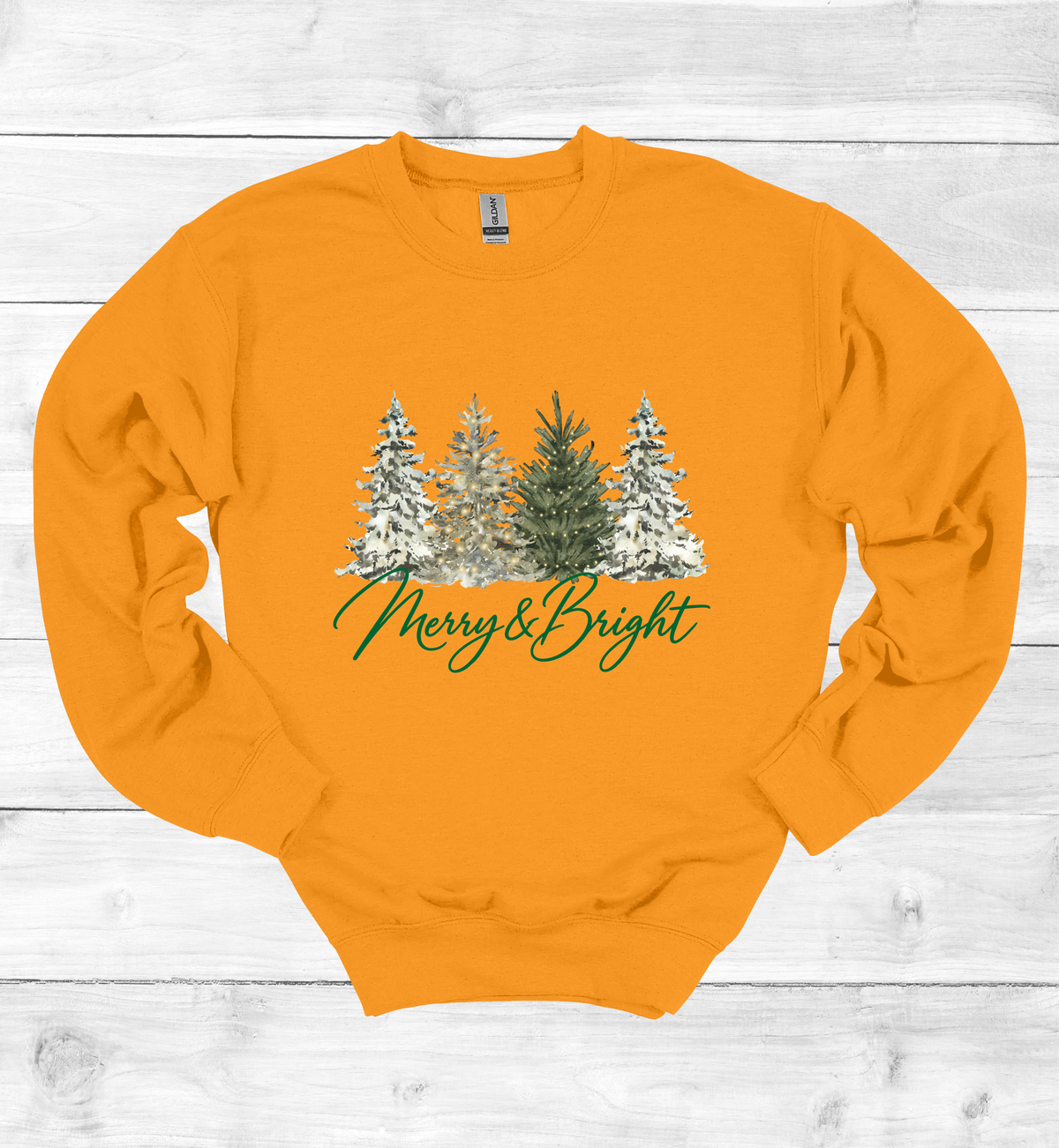 Merry and Bright Sweatshirt