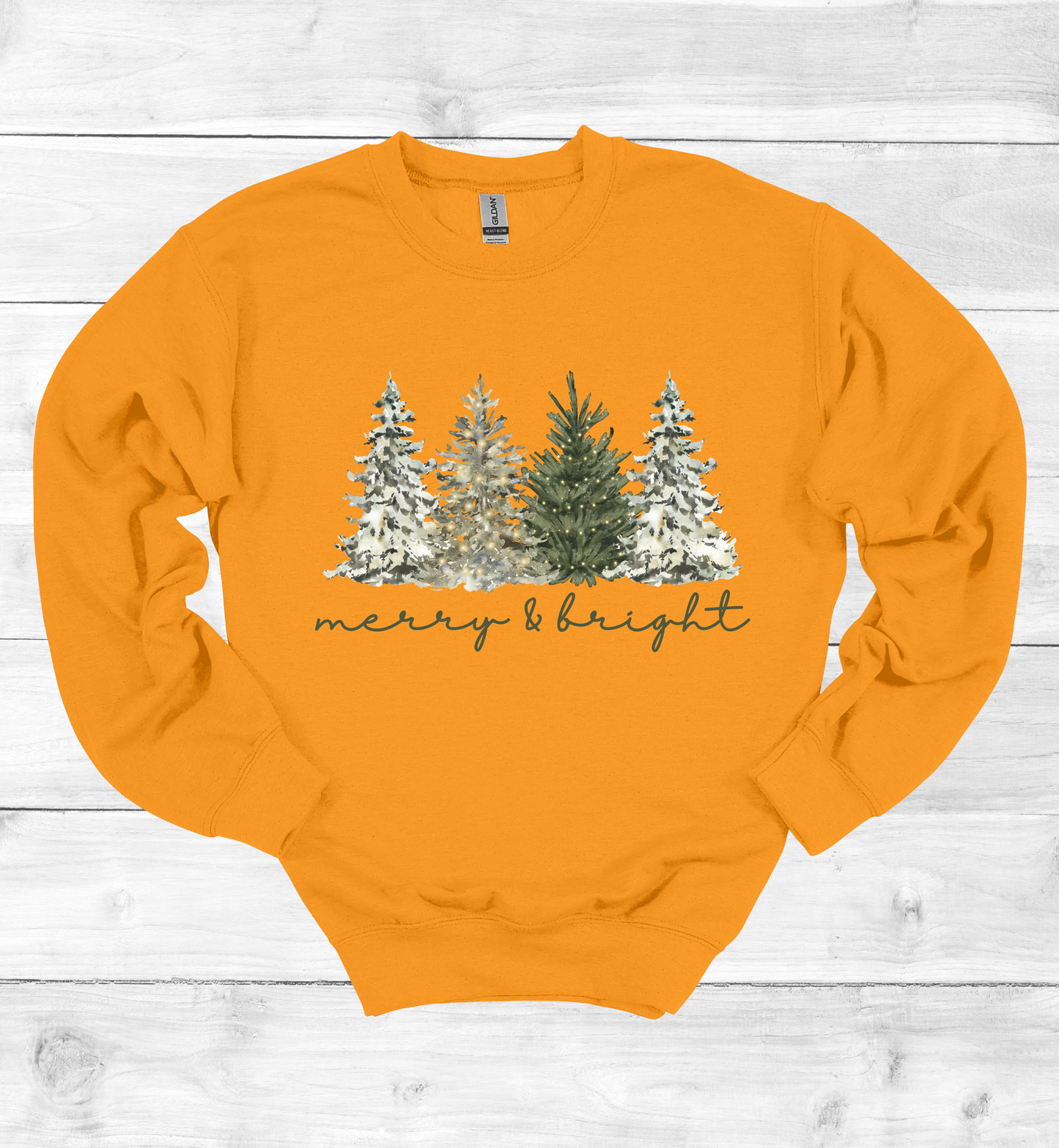 Merry & Bright Sweatshirt
