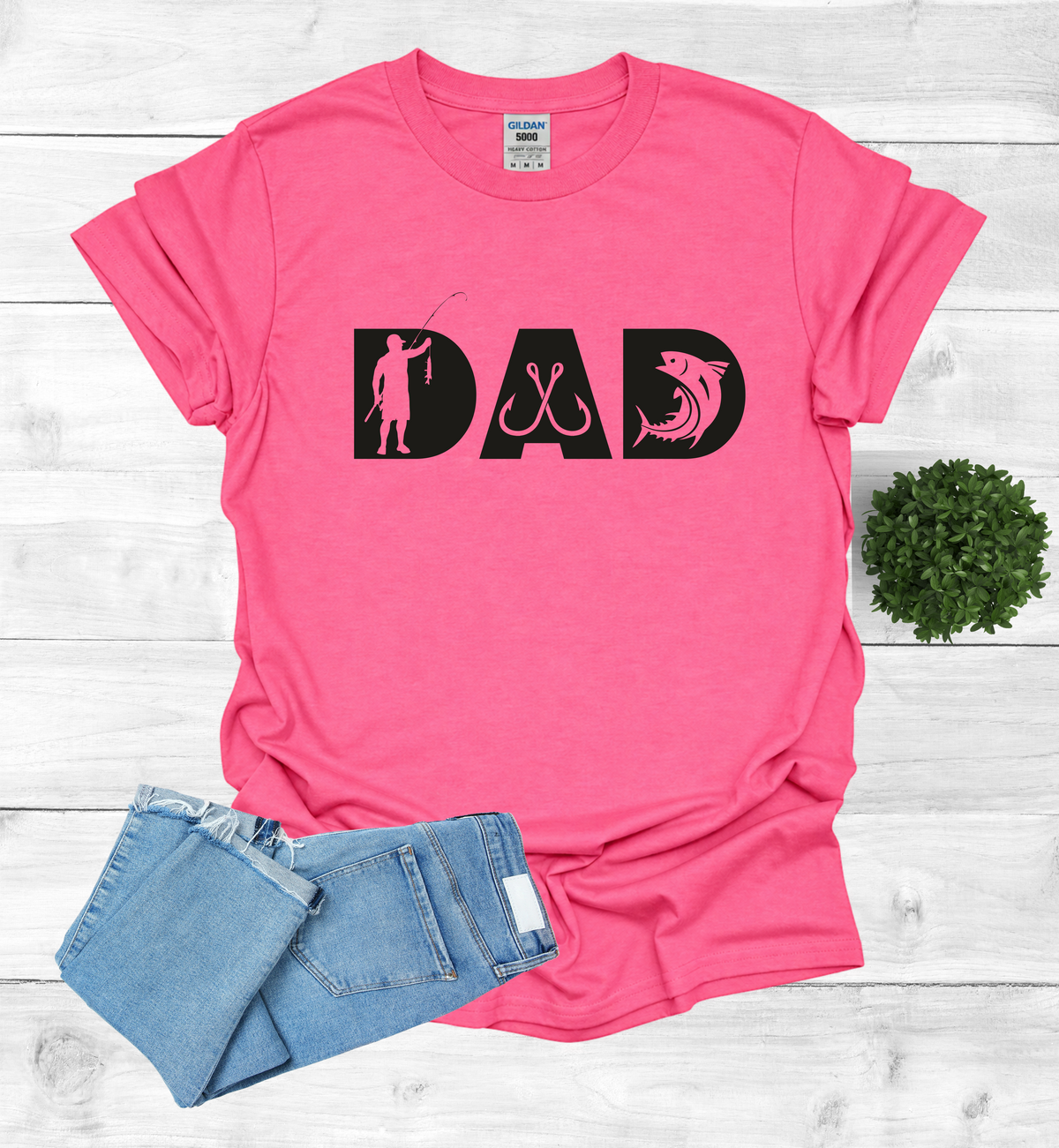 Dad Fishing Shirt