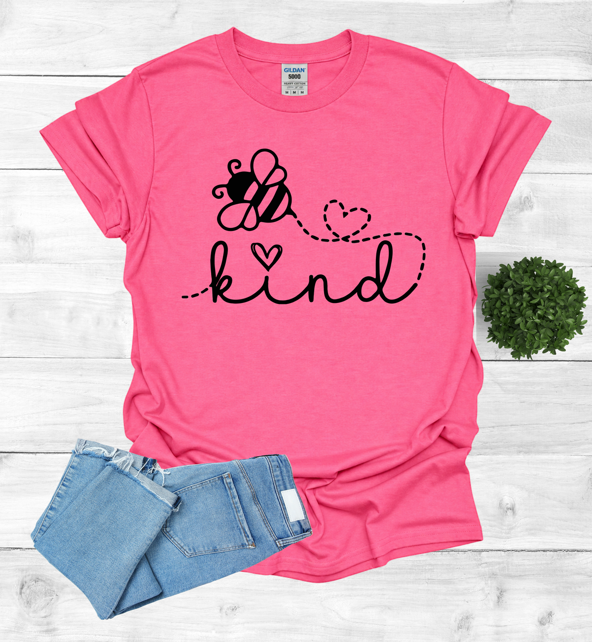 Bee Kind Tee Raising Awareness