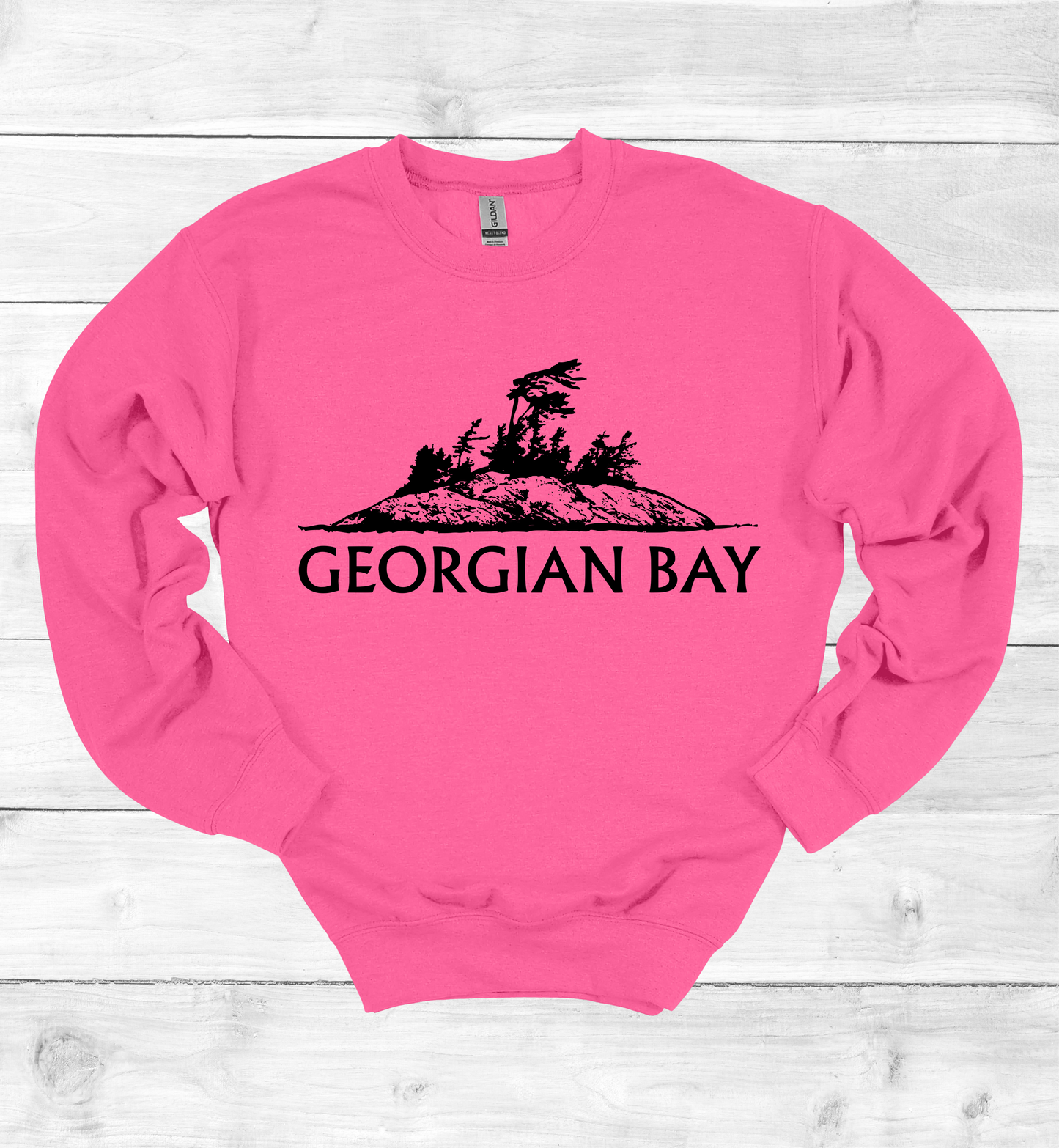 Georgian Bay Rock Island Sweatshirt