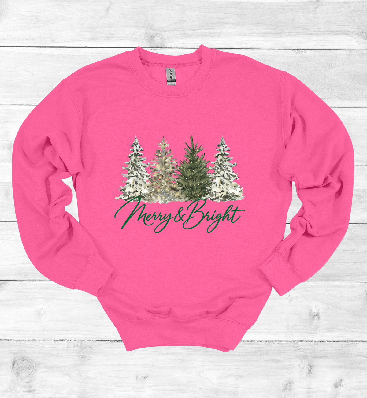 Merry and Bright Sweatshirt