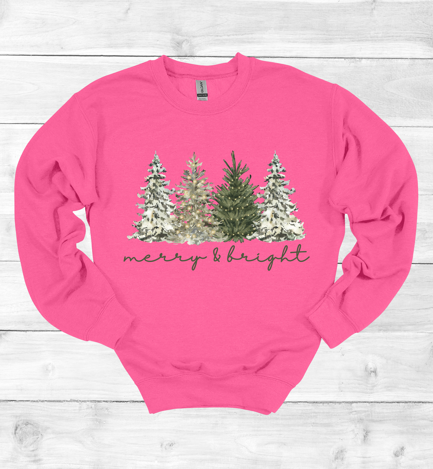 Merry and Bright Sweatshirt
