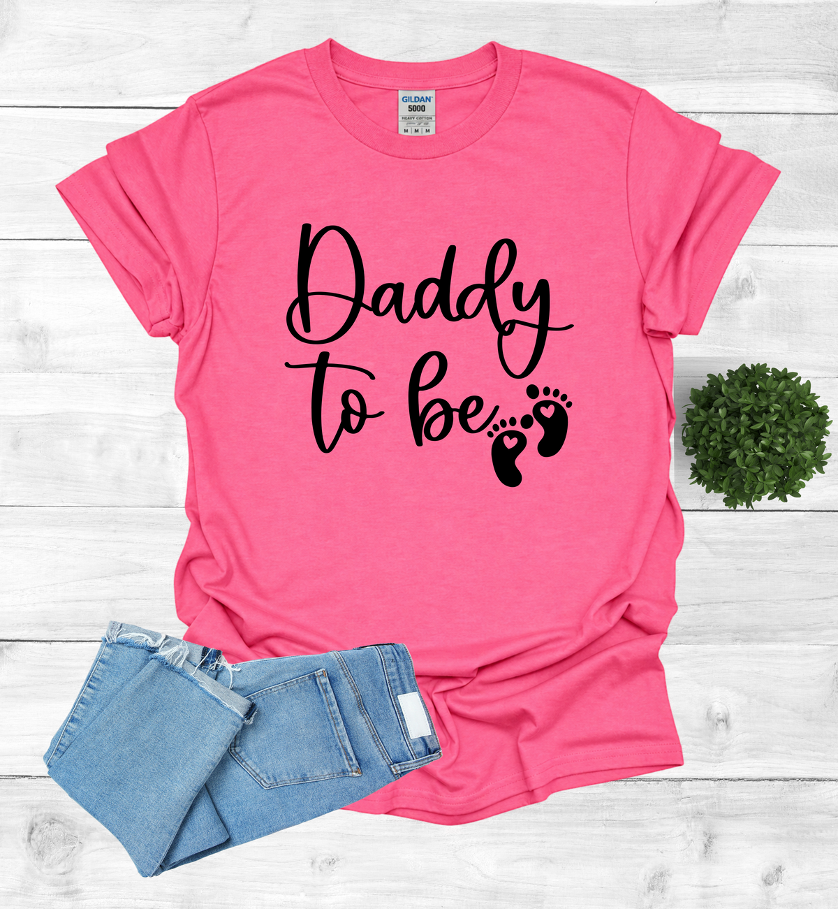 Daddy to be shirt