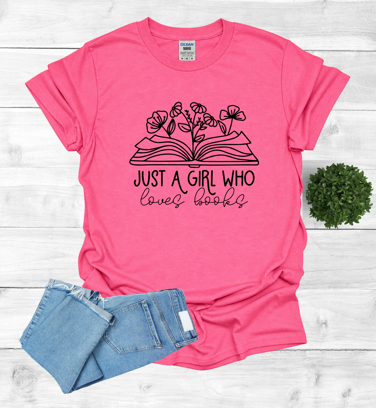 Just A Girl Who Loves Books