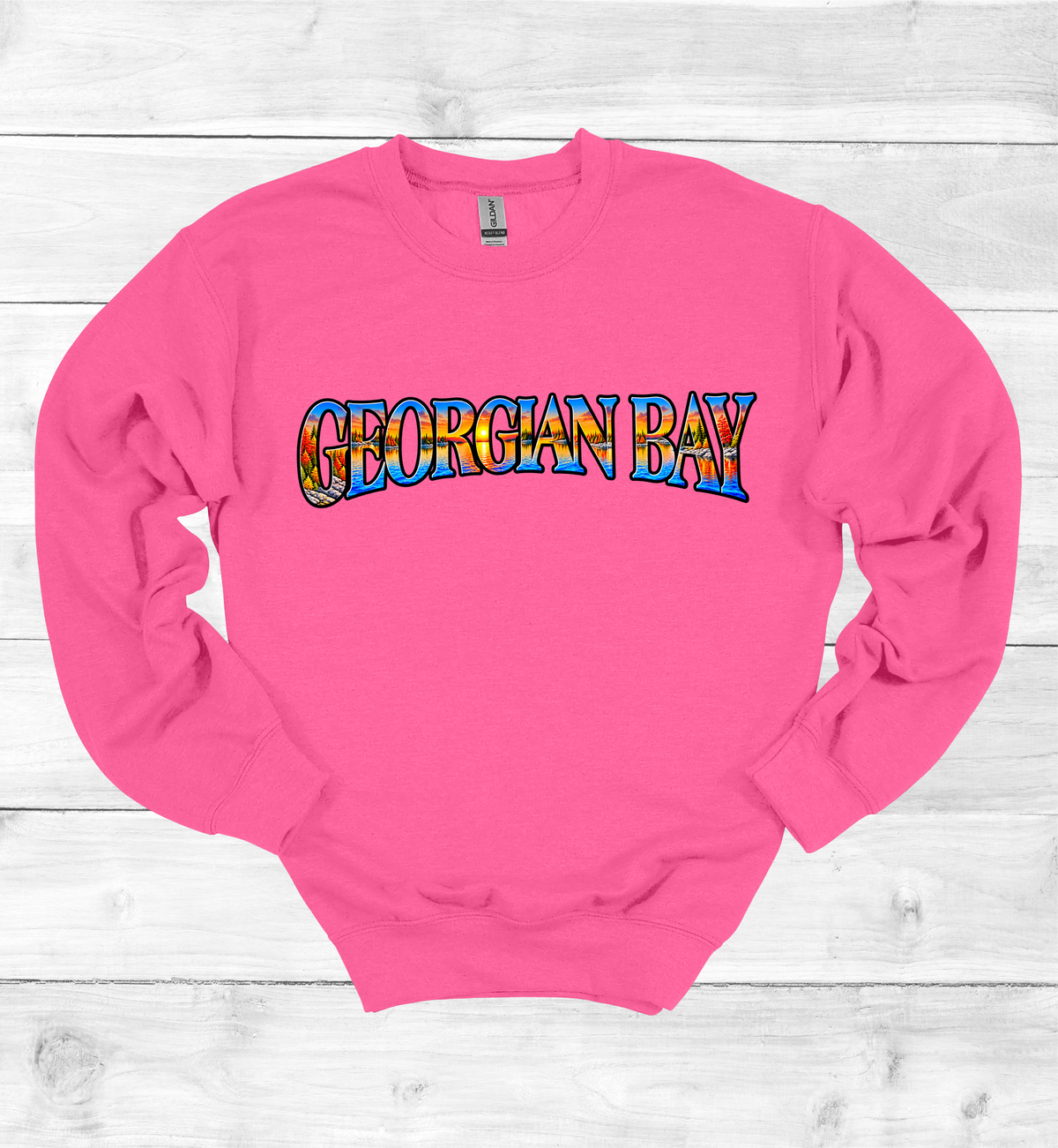 Colorful Georgian Bay Fall Look, Sweatshirt