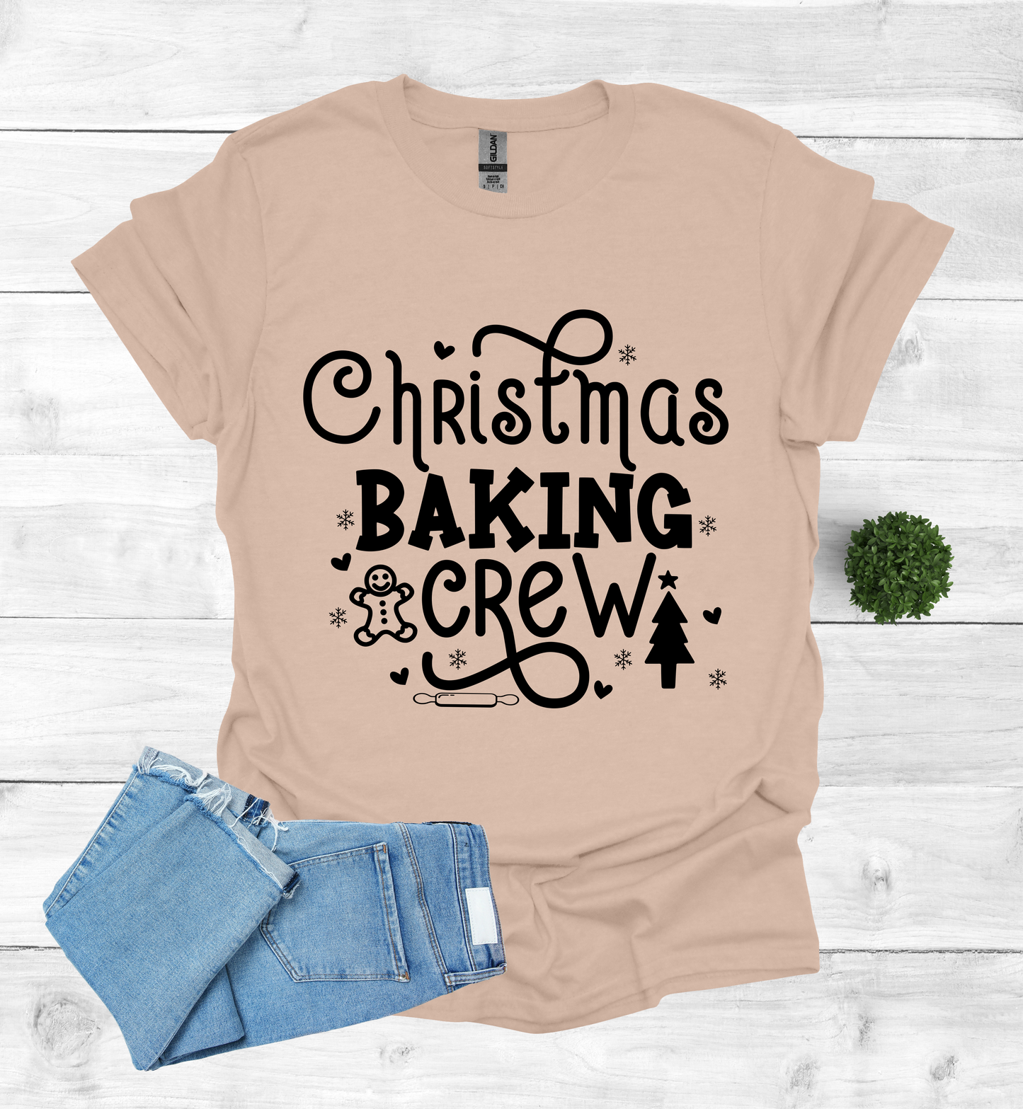 Christmas Baking Crew Shirt