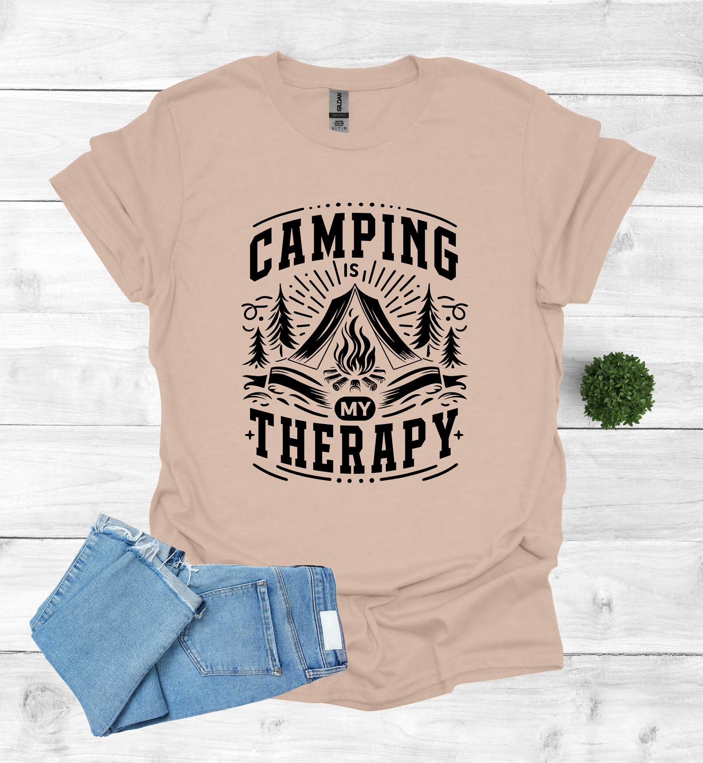Camping is my Therapy T-Shirt