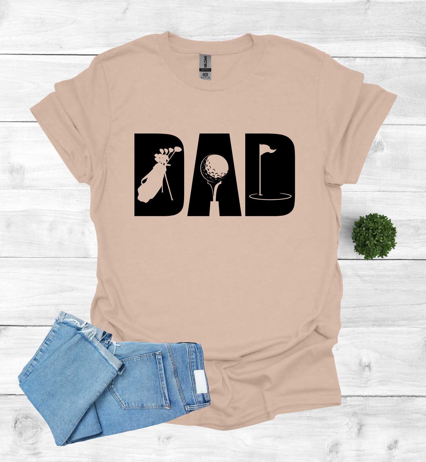 DAD Golfing Shirt