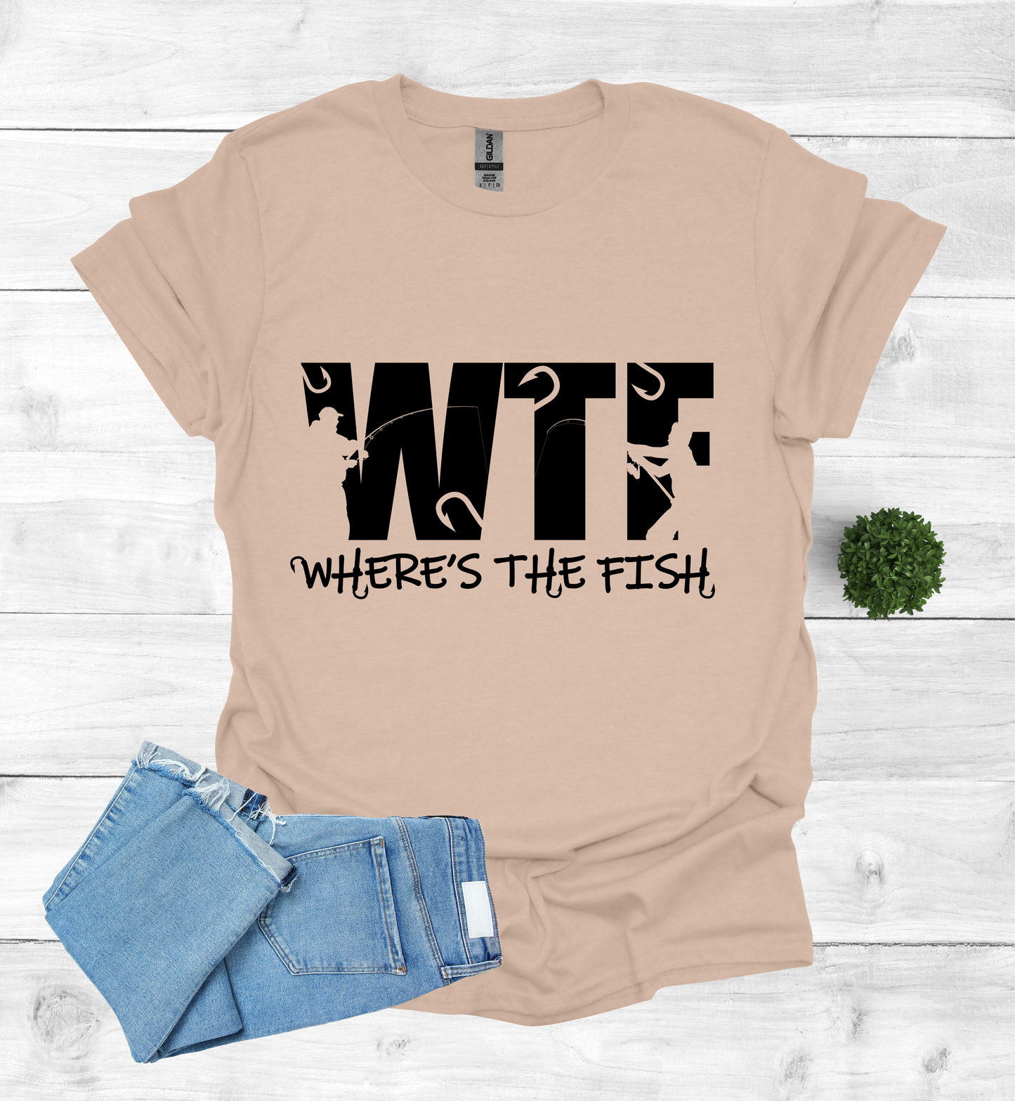 WTF Where's The Fish Shirt