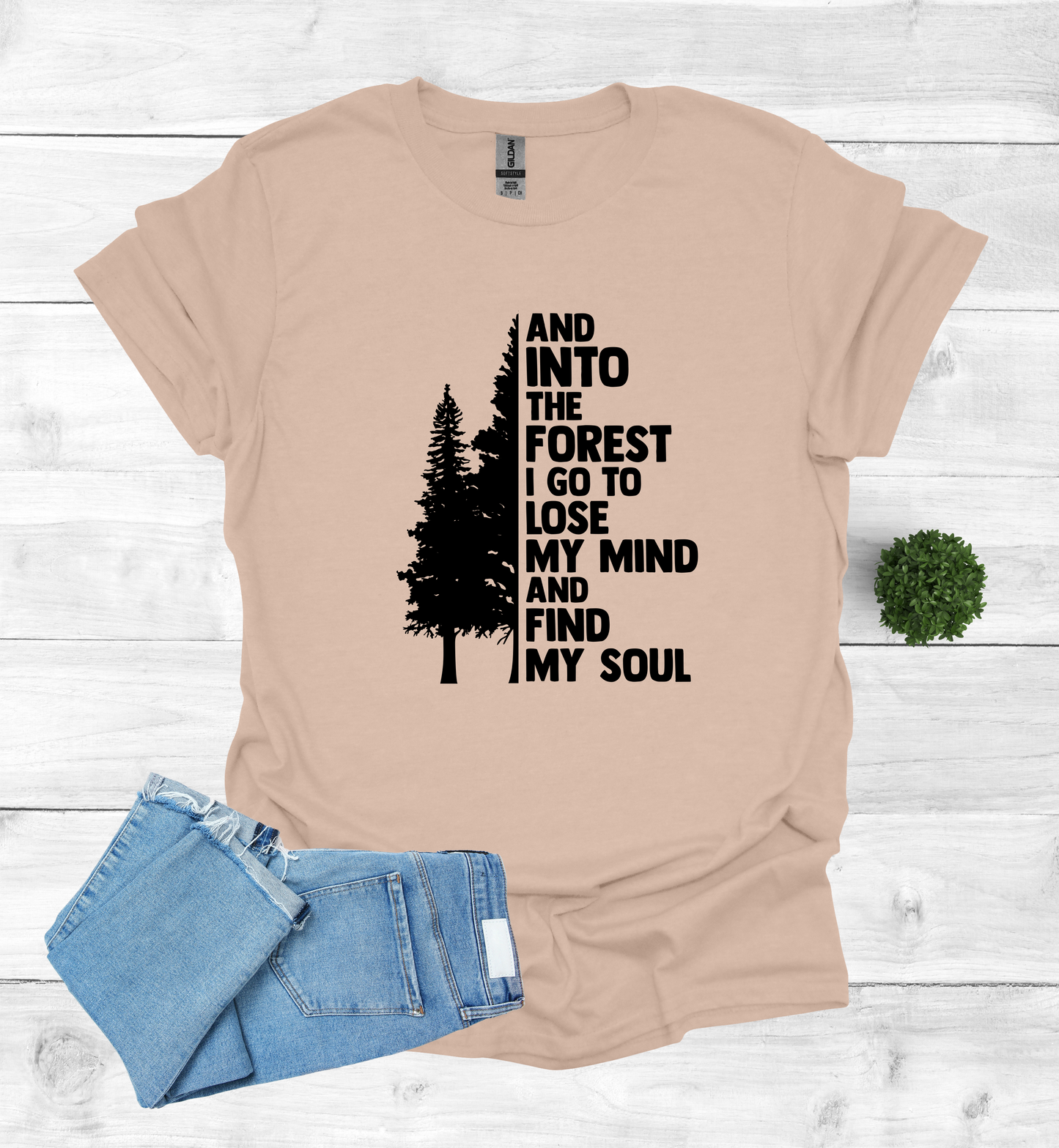 And into the Forest I Go T-Shirt