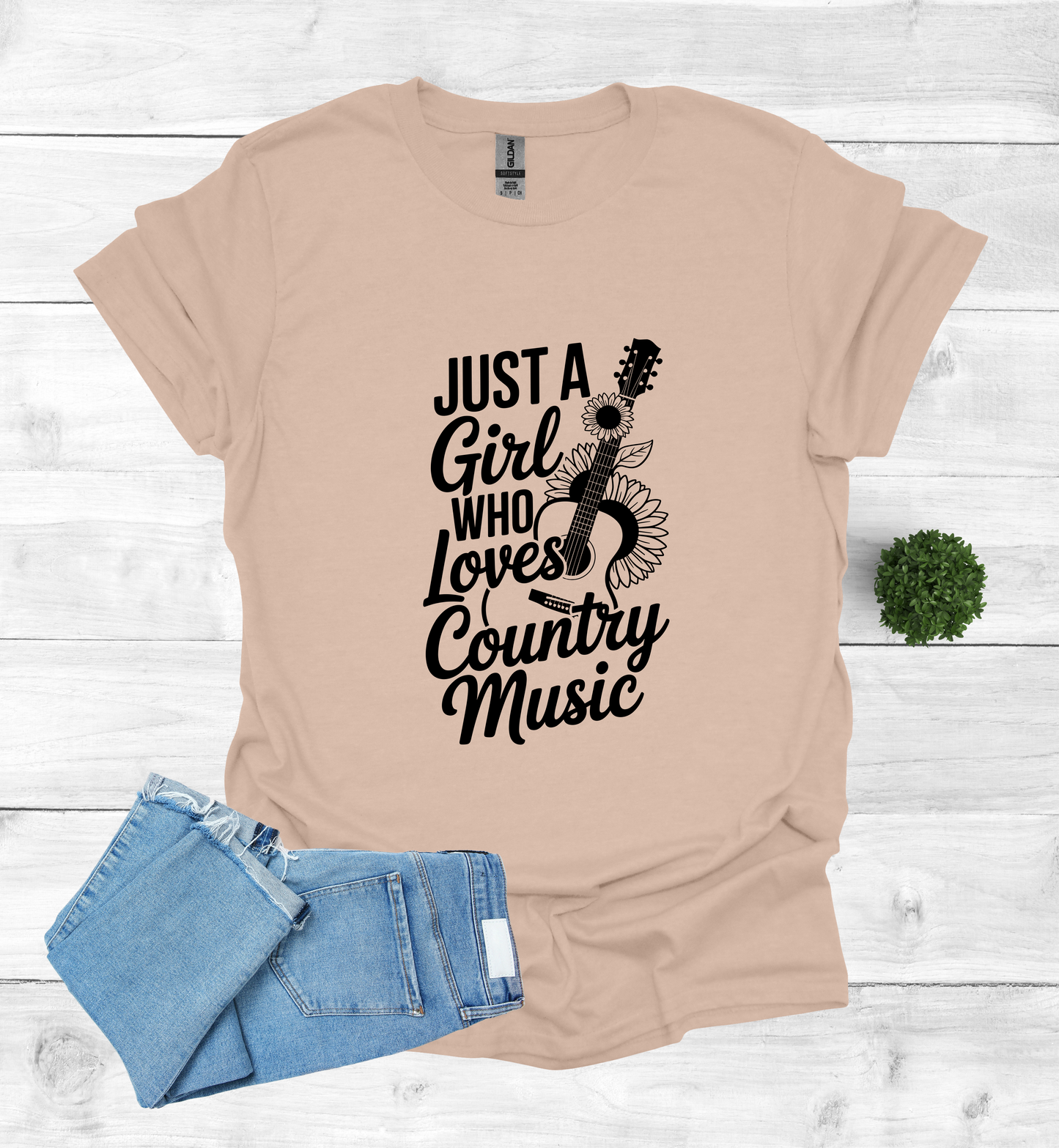 Just A Girl Who Loves Country Music