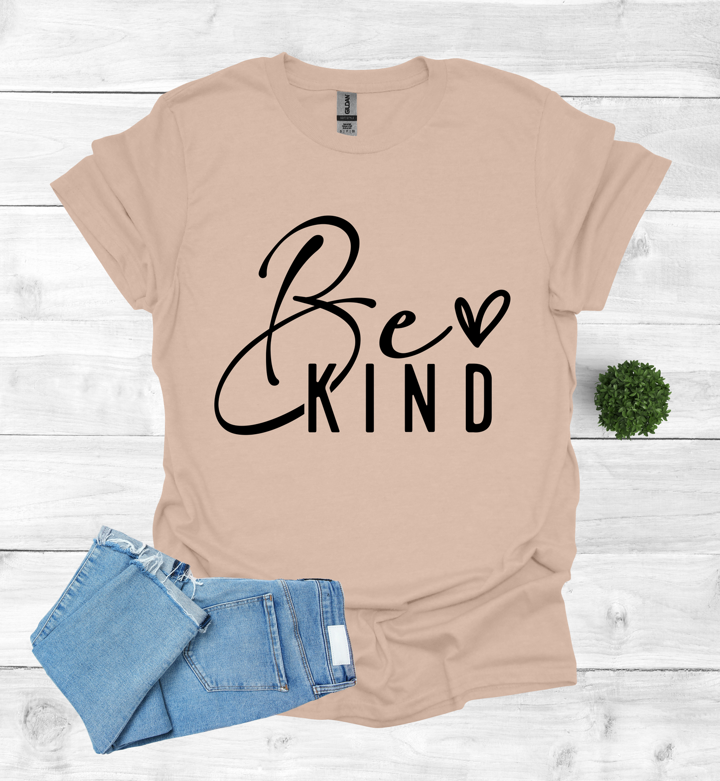 Bee Kind T-Shirt Raising Awareness