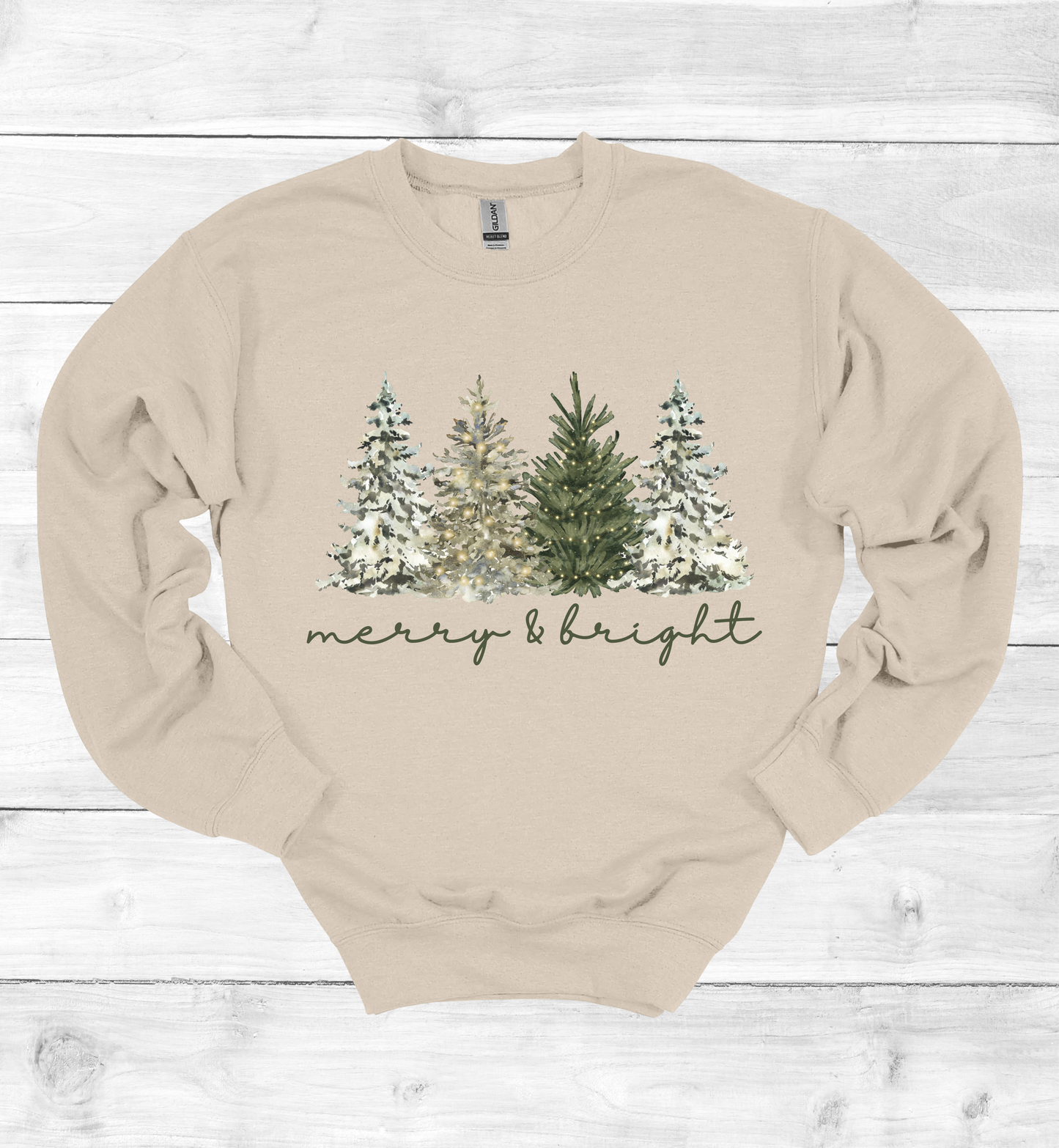 Merry & Bright Sweatshirt