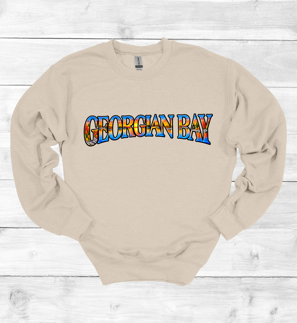 Colorful Georgian Bay Fall Look, Sweatshirt