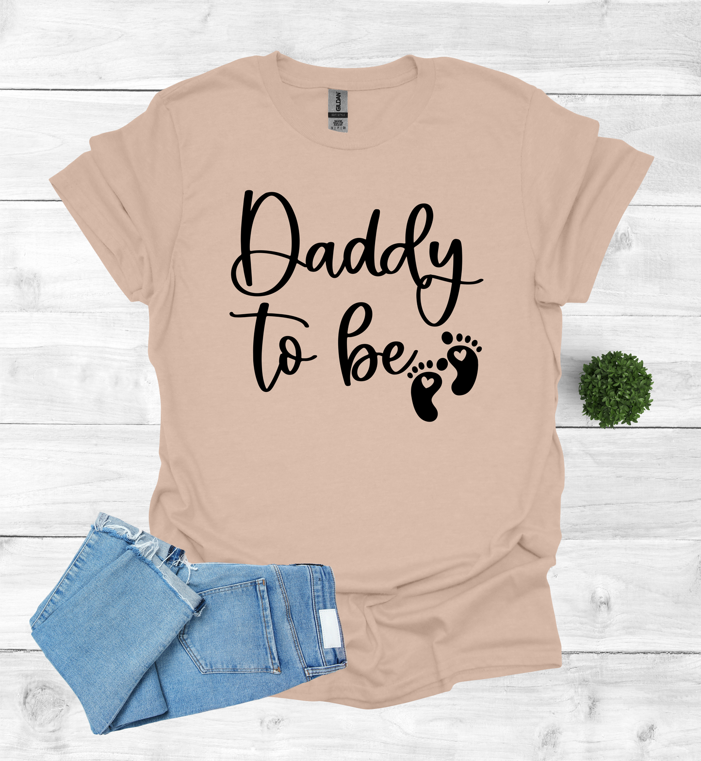 Daddy to be shirt