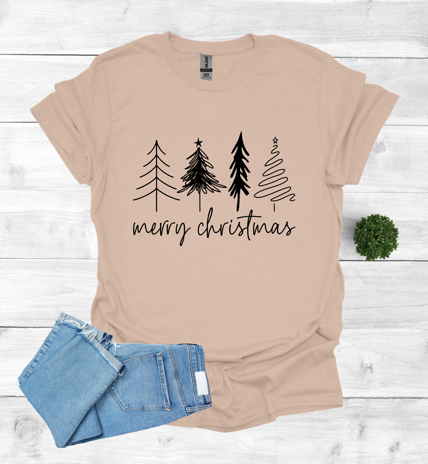 Christmas Trees Holiday Shirt