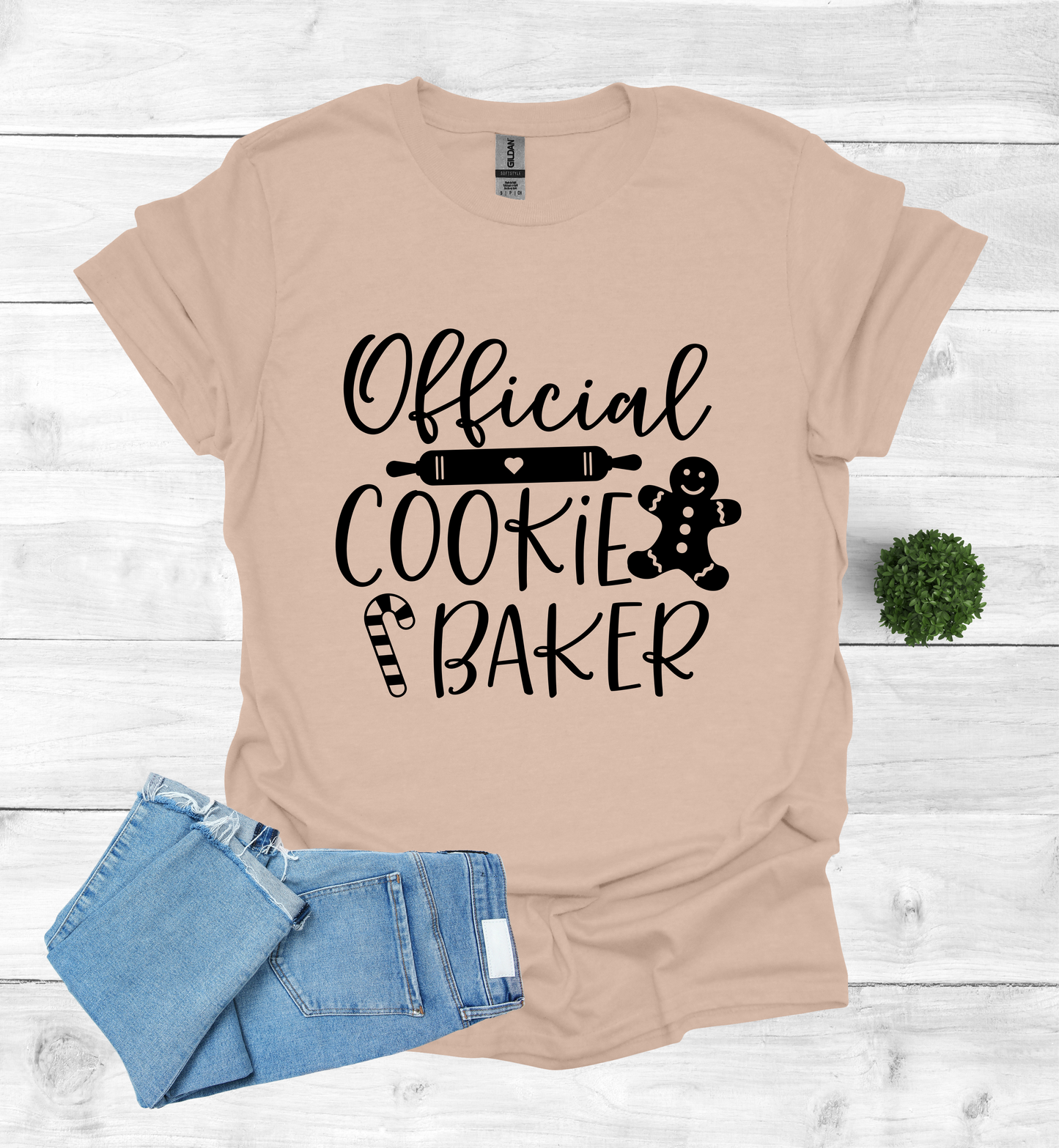 Official Cookie Baker Shirt