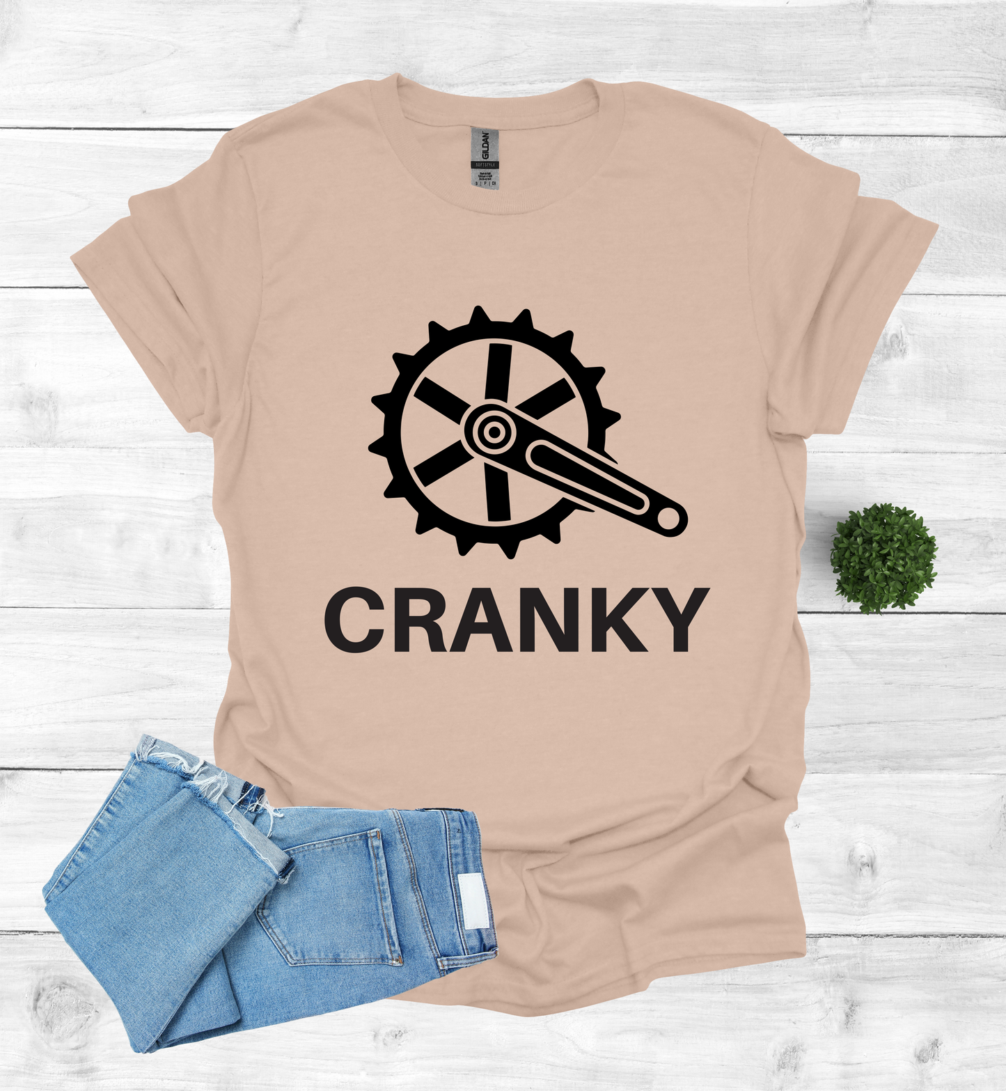 Mood shirt Cranky