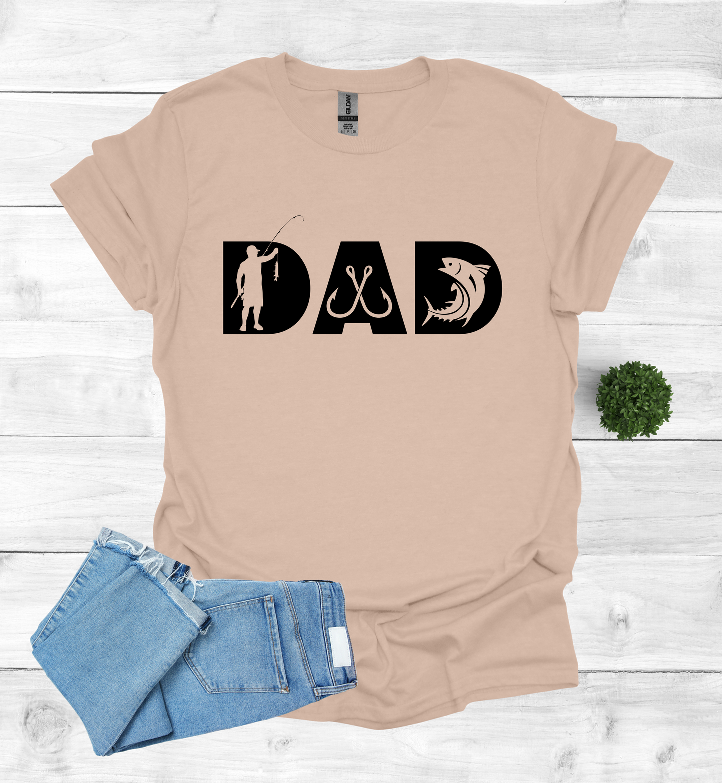 DAD Fishing Shirt