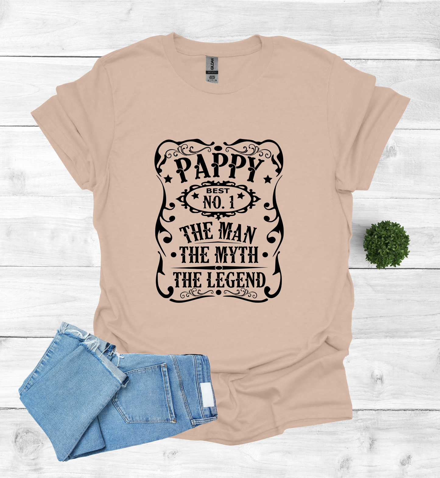 Pappy The Man The Myth The Legend T-Shirt