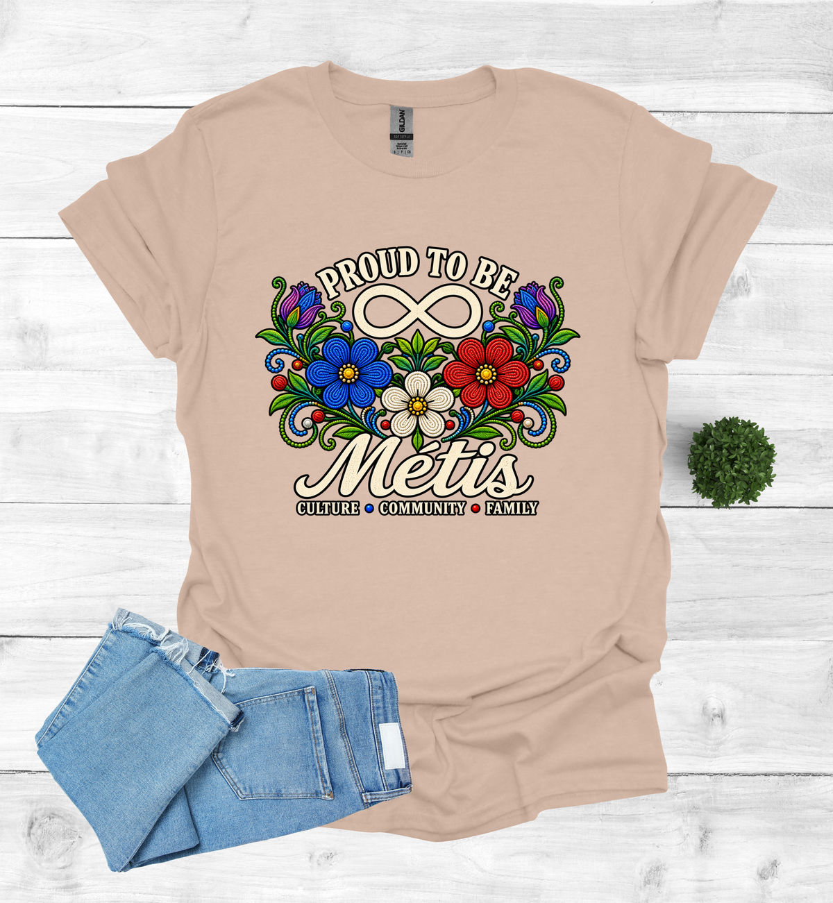Proud to be Métis T-Shirt