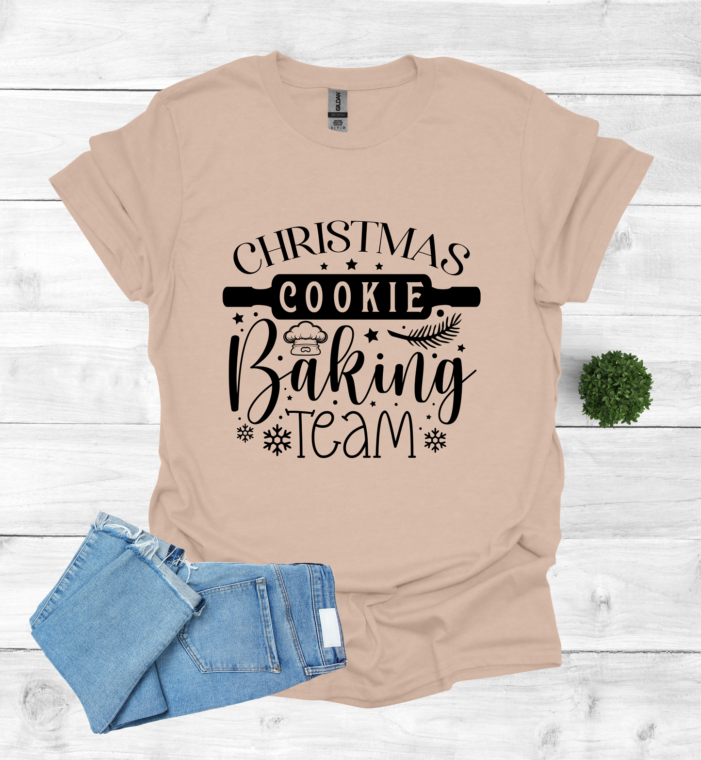 Christmas Cookie Baking Team Shirt