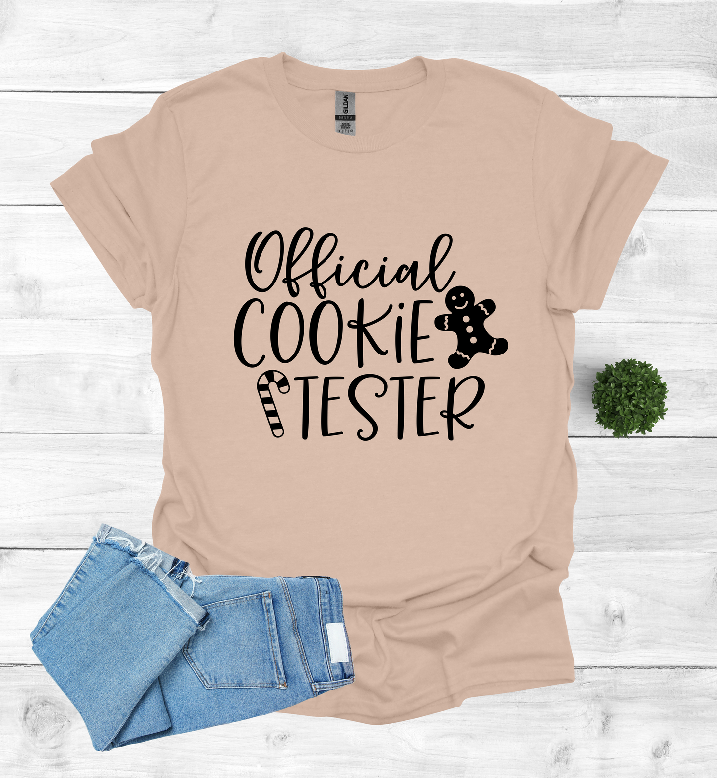 Official Cookie Tester Shirt