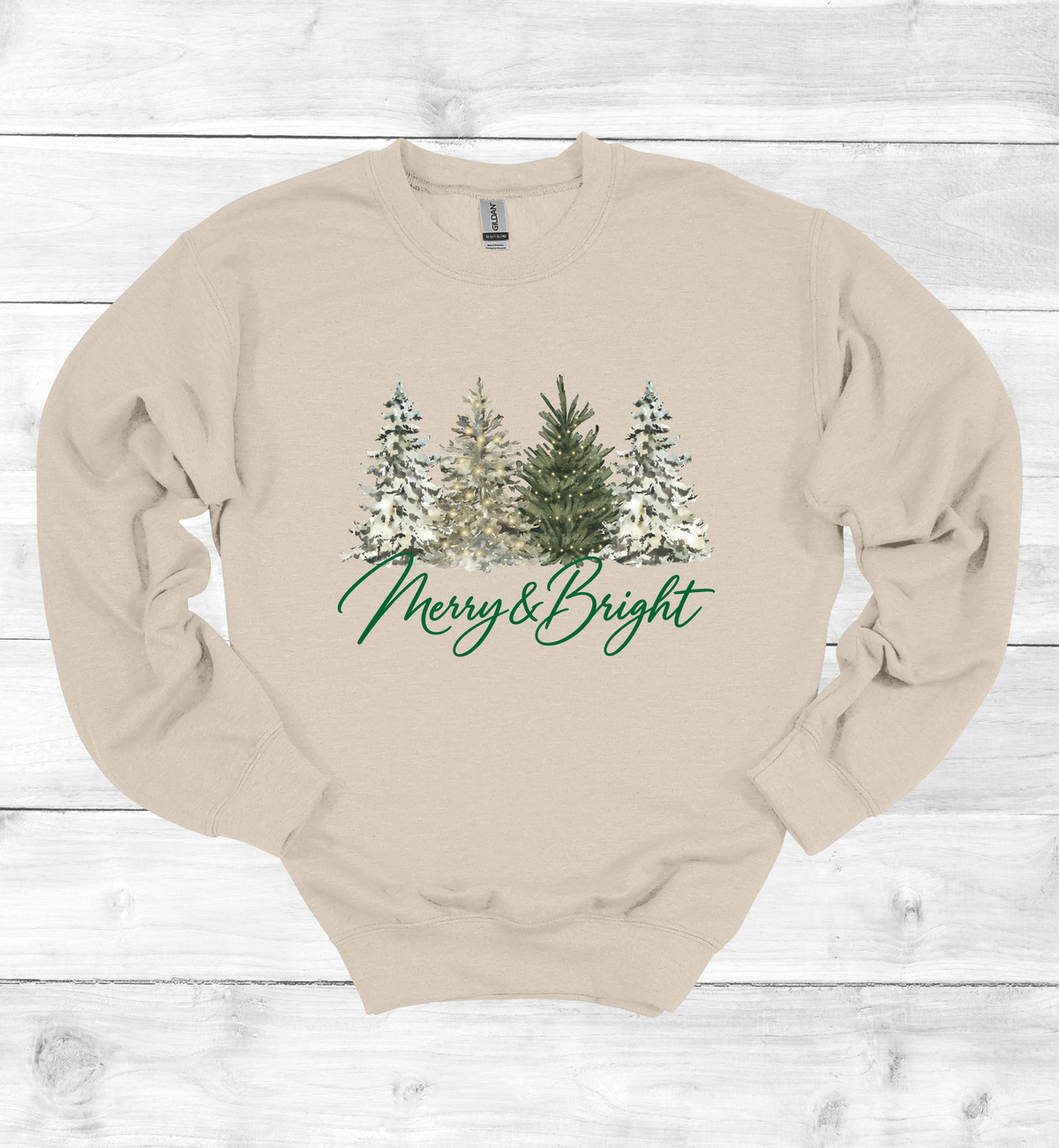 Merry and Bright Sweatshirt