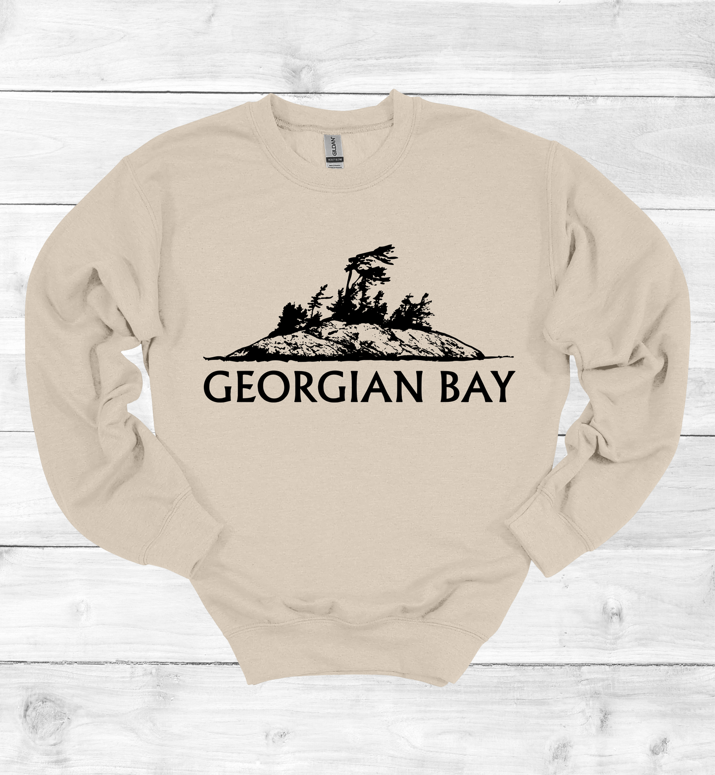Georgian Bay Rock Island Sweatshirt