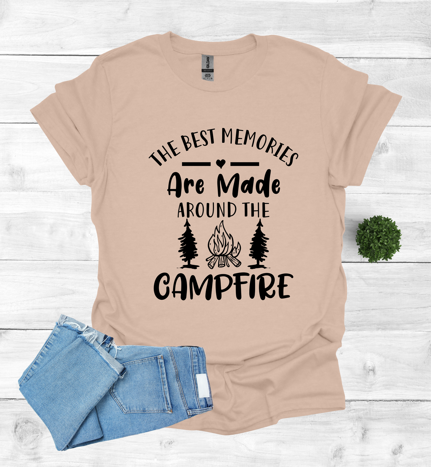 Best memories are made around the campfire