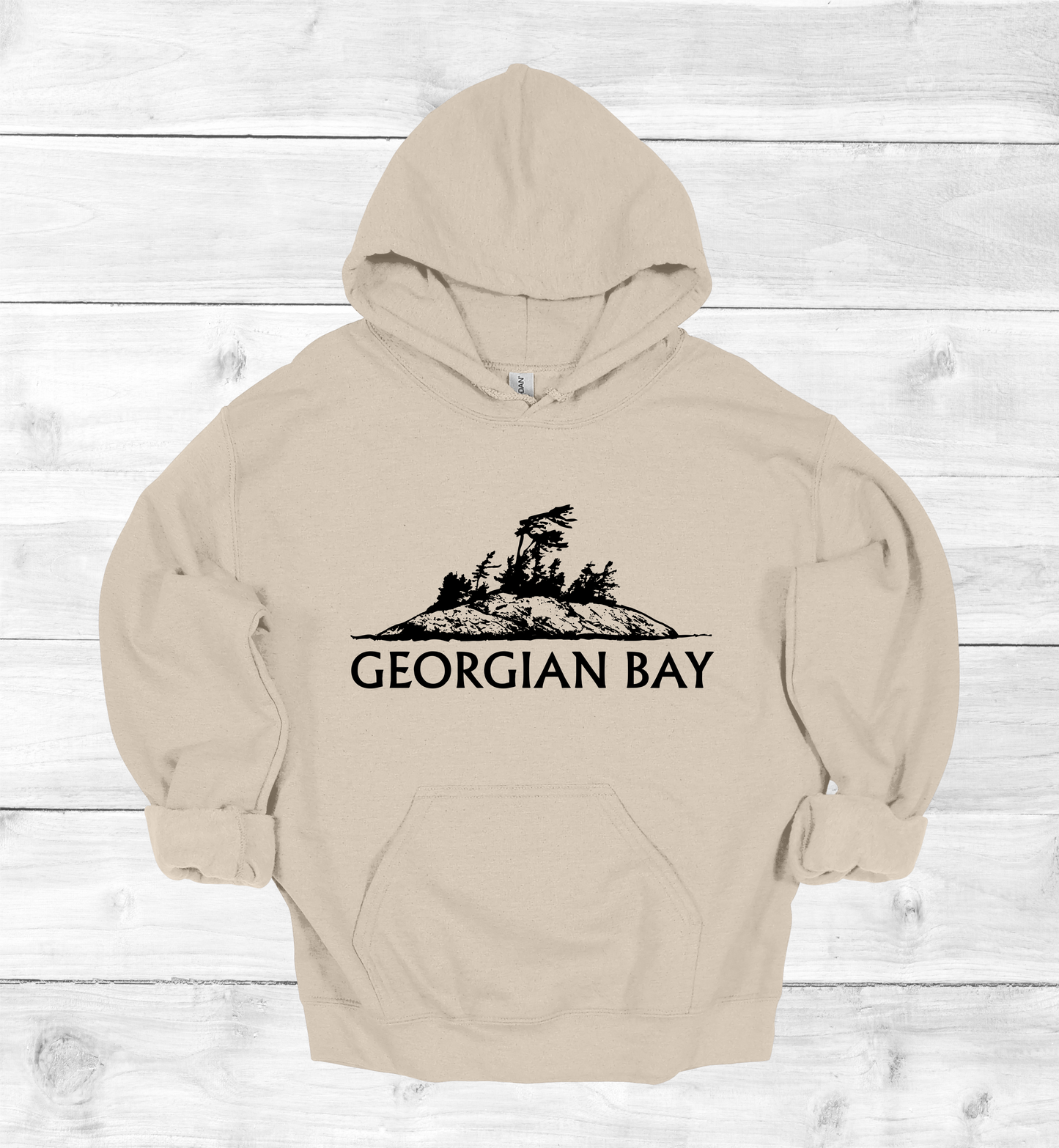 Georgian Bay Rock Island Hoodie