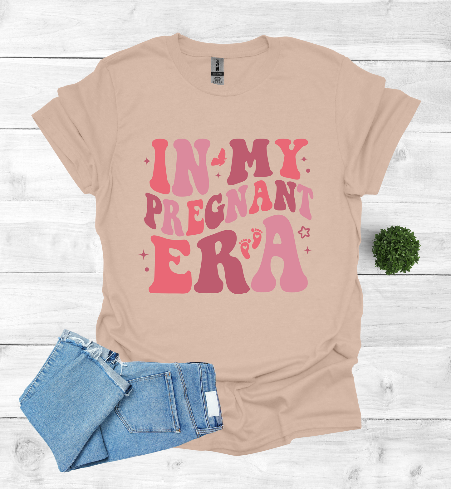 In My Pregnant Era Shirt